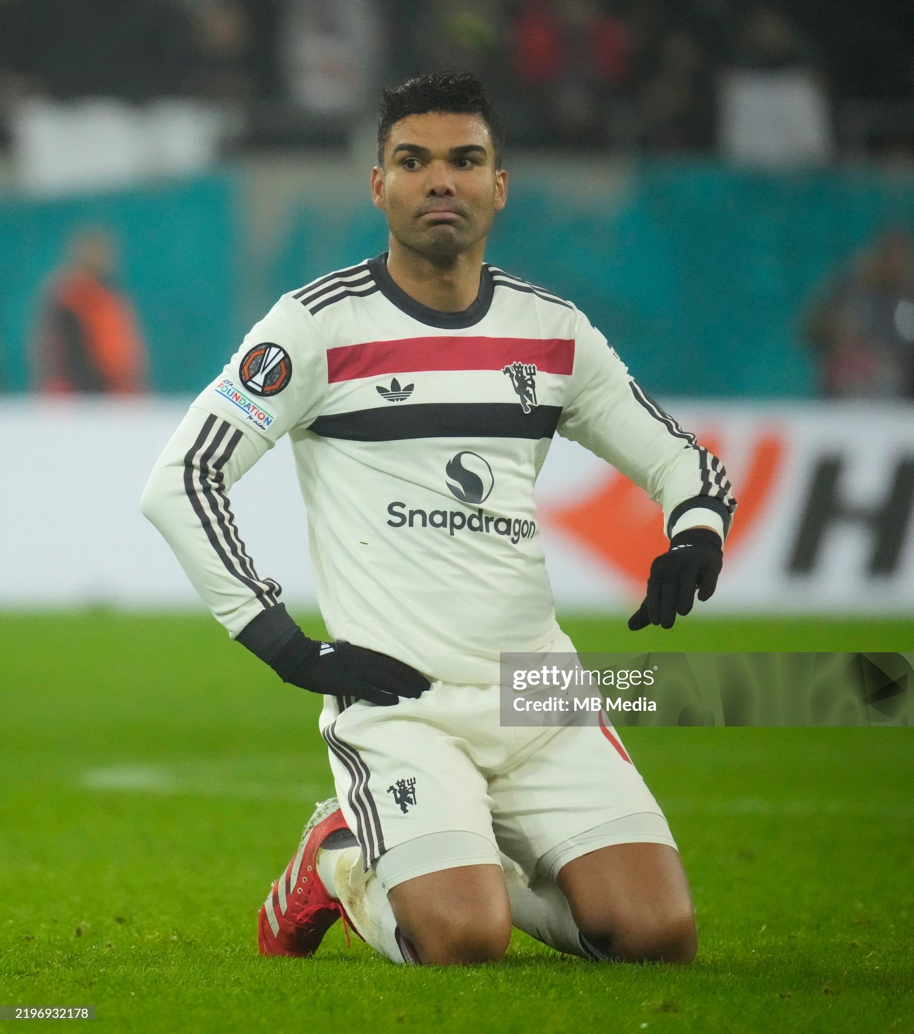 2024-25 曼聯 二客 球員版 Player Issue 長袖 國際碼