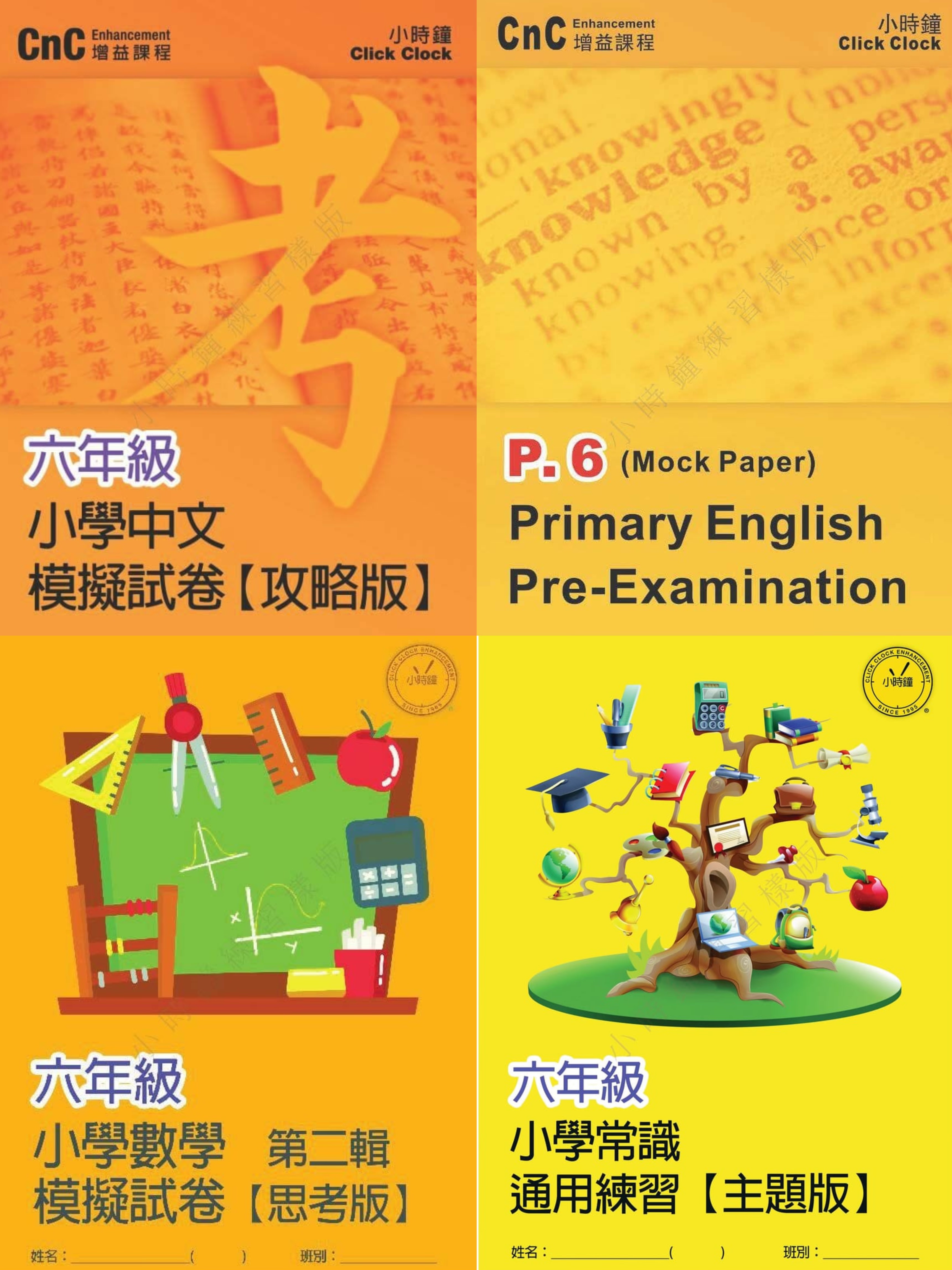 模擬試卷 (六年級)