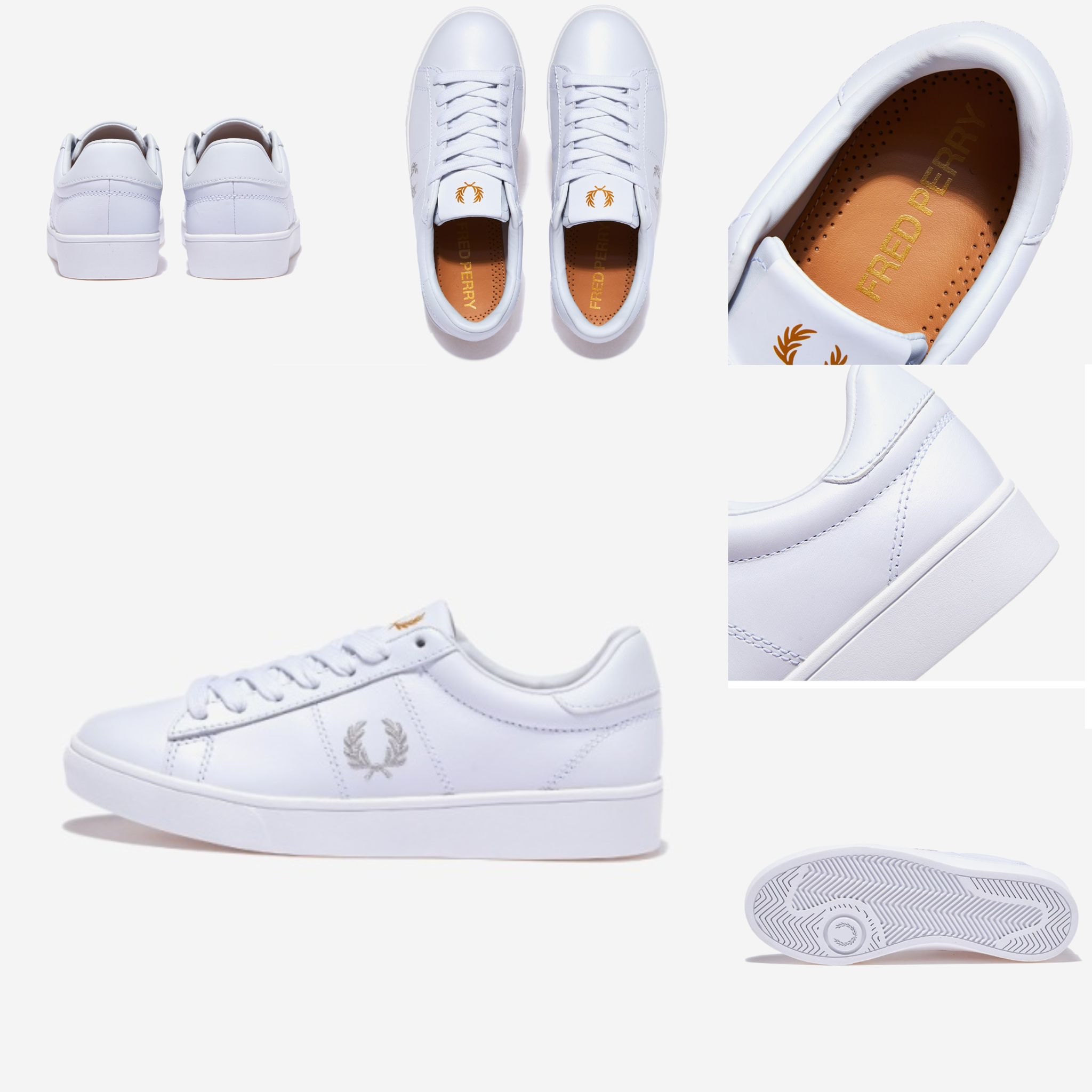 🇰🇷韓國Fred Perry波鞋（FP074）