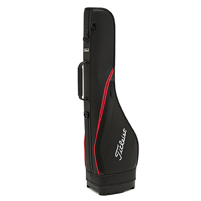 TITLEIST PRO QUARTER BAG 高爾夫球直立式練習包 黑紅
