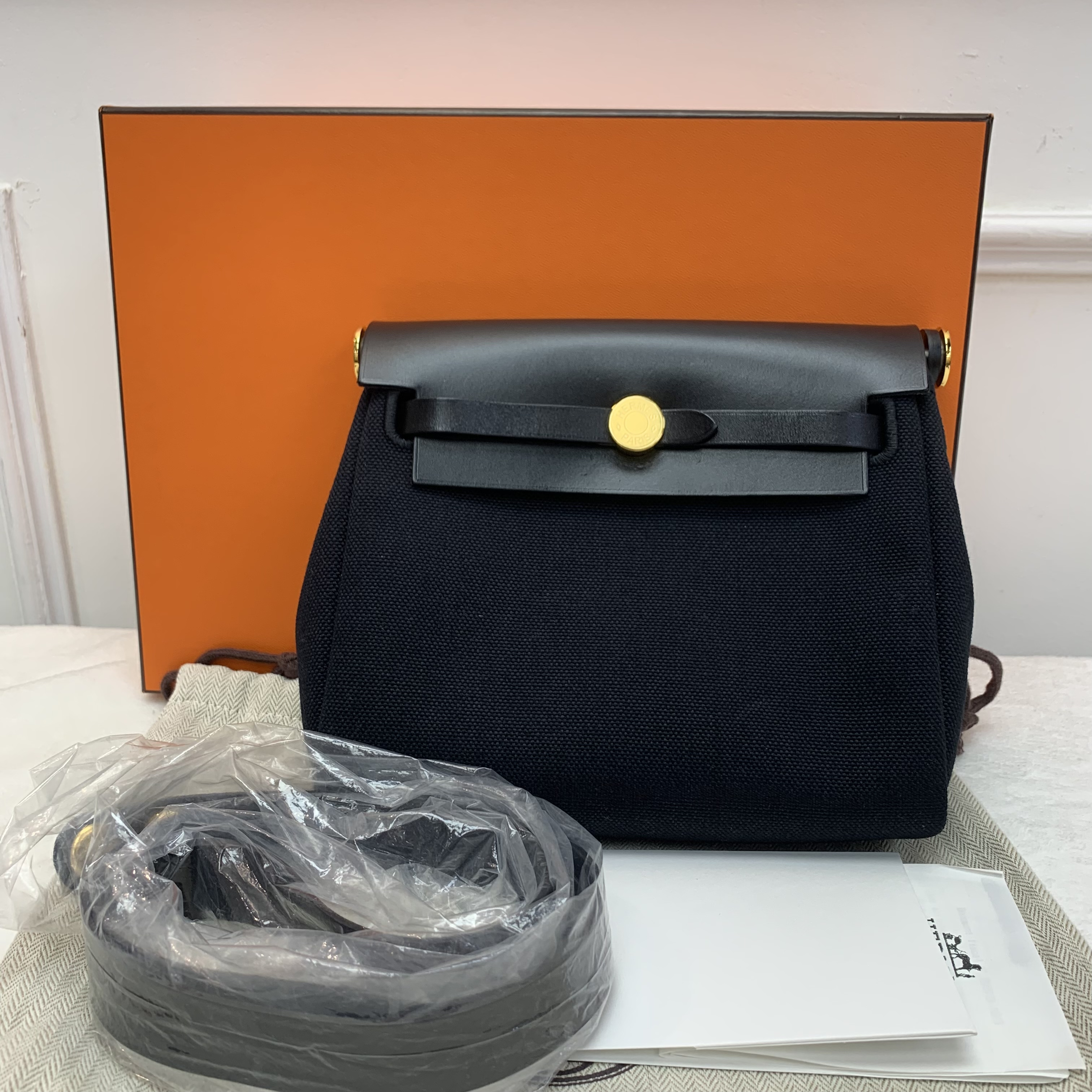 Full set Hermes Mini Herbag
