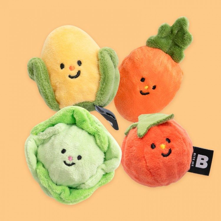 *預購 BiteMe🇰🇷Vegetable Ball Toy 2pcs 蔬菜波波玩具 兩個裝