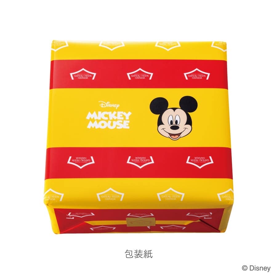🎀【預訂】Disney x Gouter de Roi 鐵盒脆多士 - Mickey 52枚