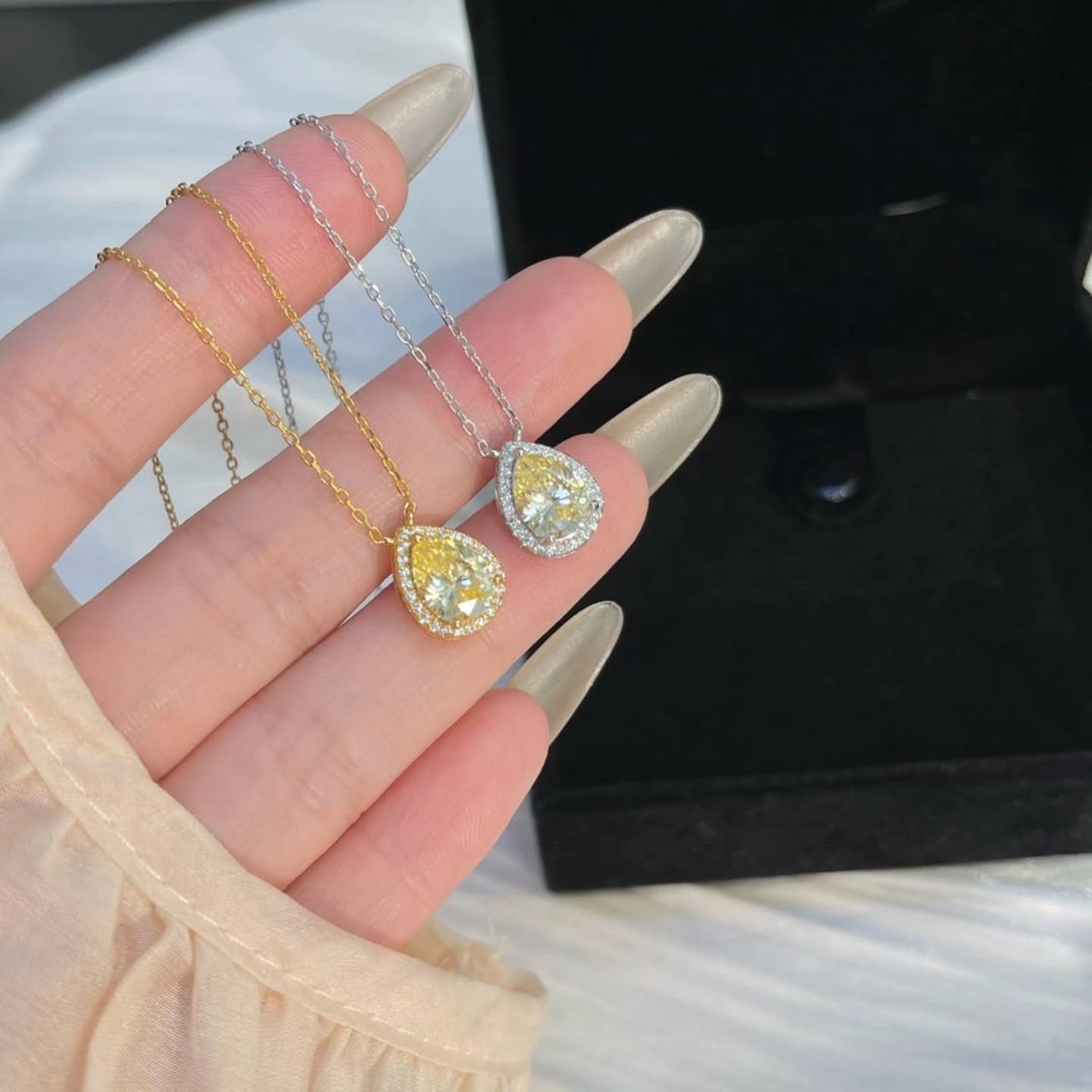 🆕水滴项链 🇨🇳