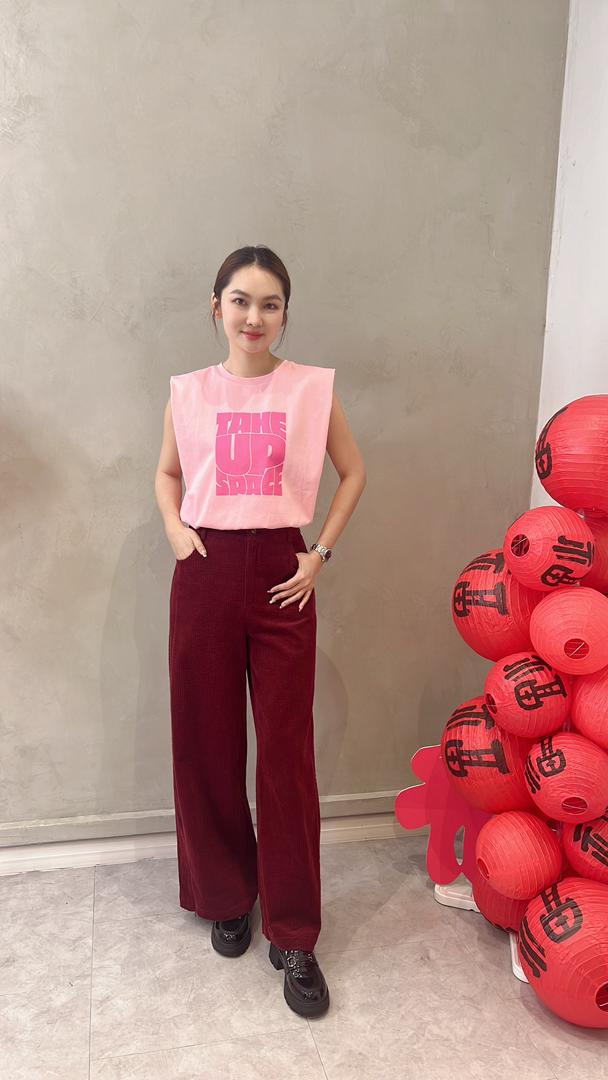 CB2655 CASUAL SHORTENED SHIRT TOP