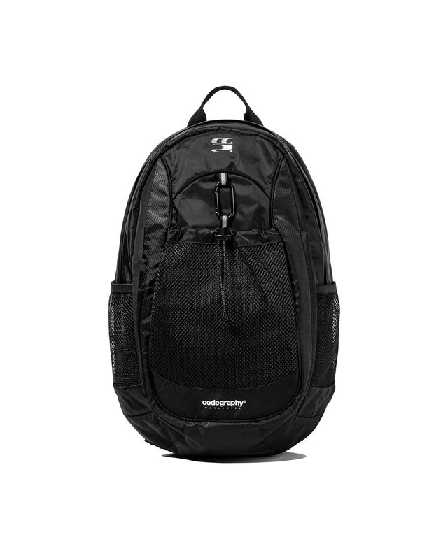 ★codegraphy★ Women's WAVE Logo Utility Backpack Black CBDW 🇰🇷訂購｜CODE GRAPHY｜WAVE Logo Utility Backpack (women