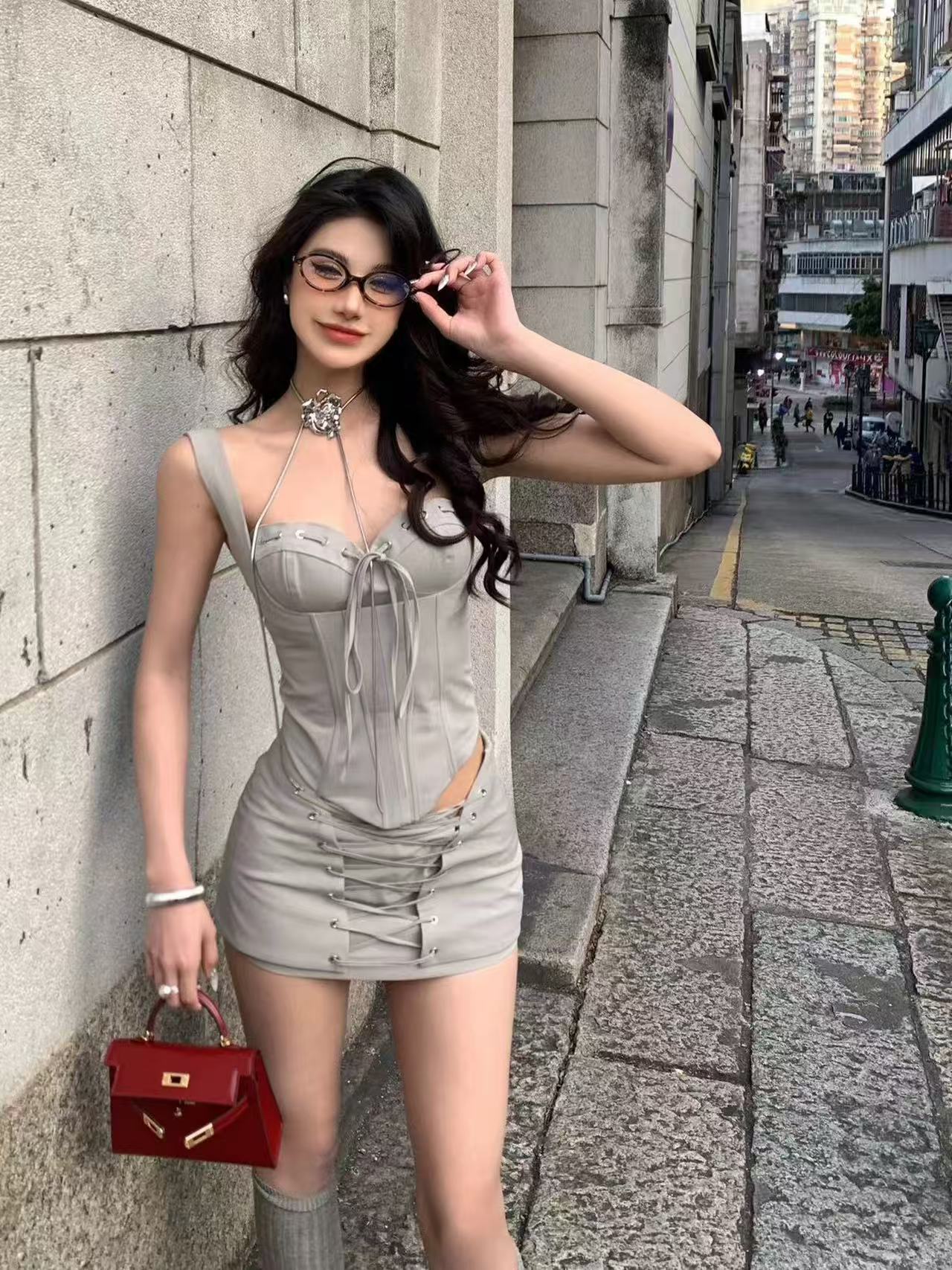 ST211辣妹绑带套装