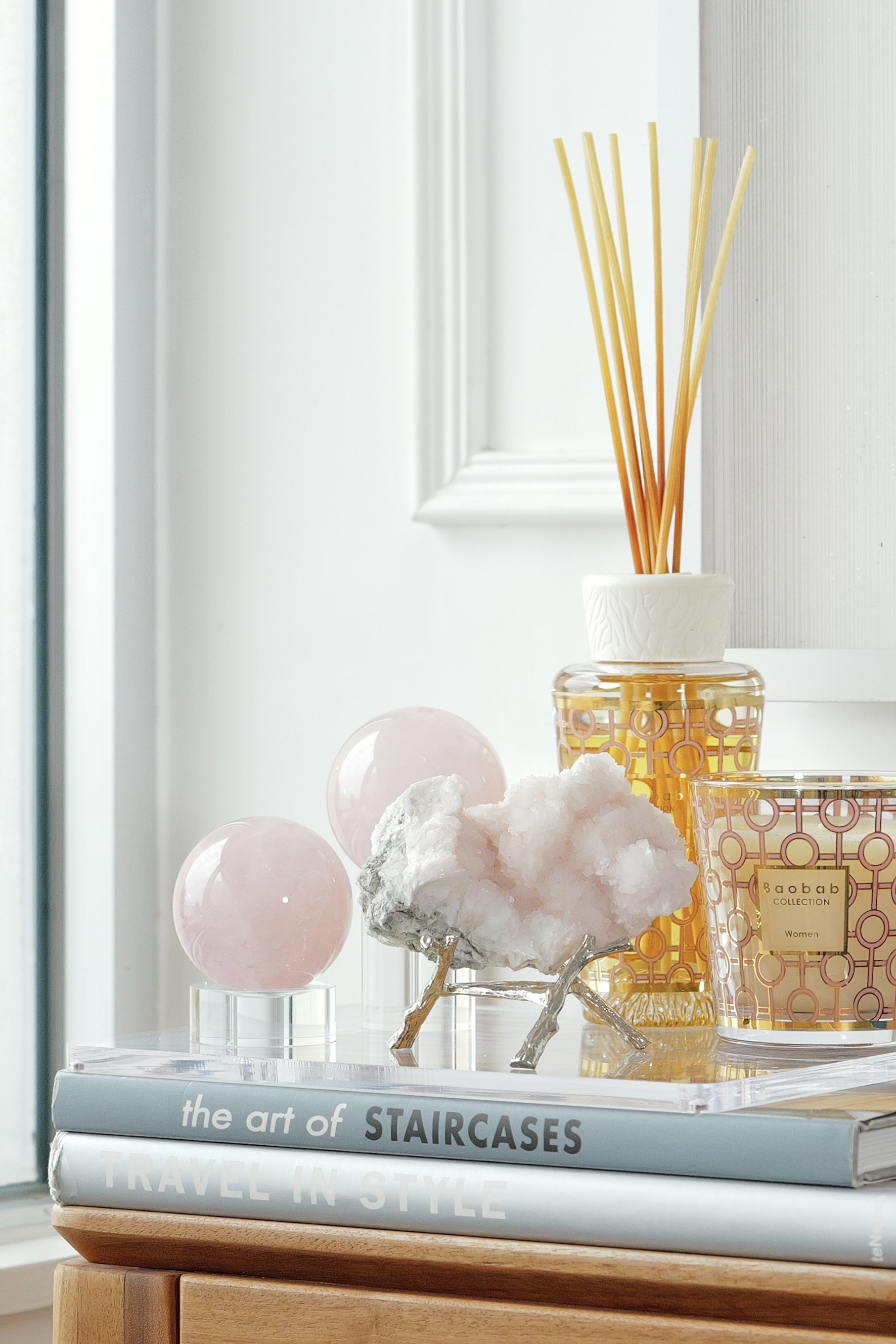 ༒11.2cm粉紅方解石原石礦擺件༒ CA.3A01C16GATA-RA*3AF