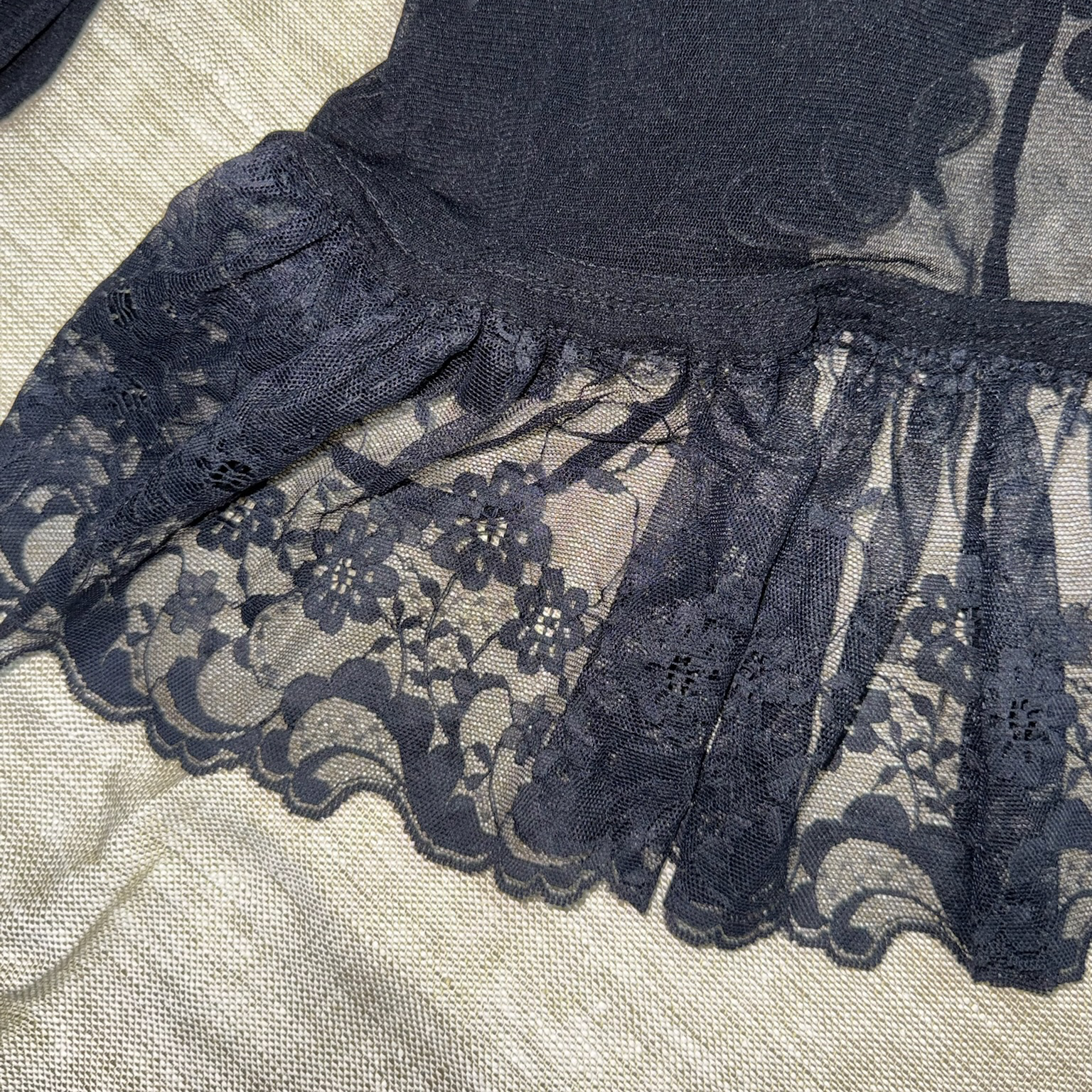 Romantic Victorian Lace Bolero Cardigan