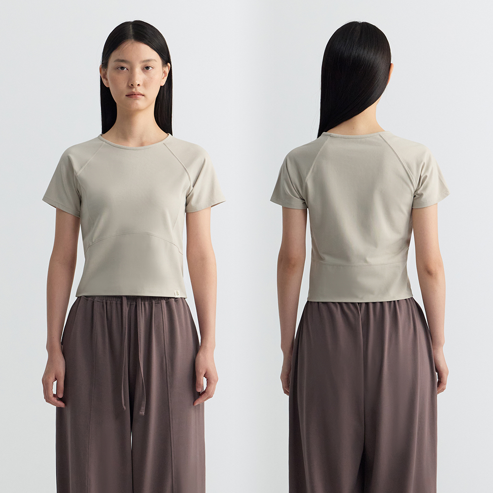 預購_FFWFTS136 Banda Light Line Crop Cover-up