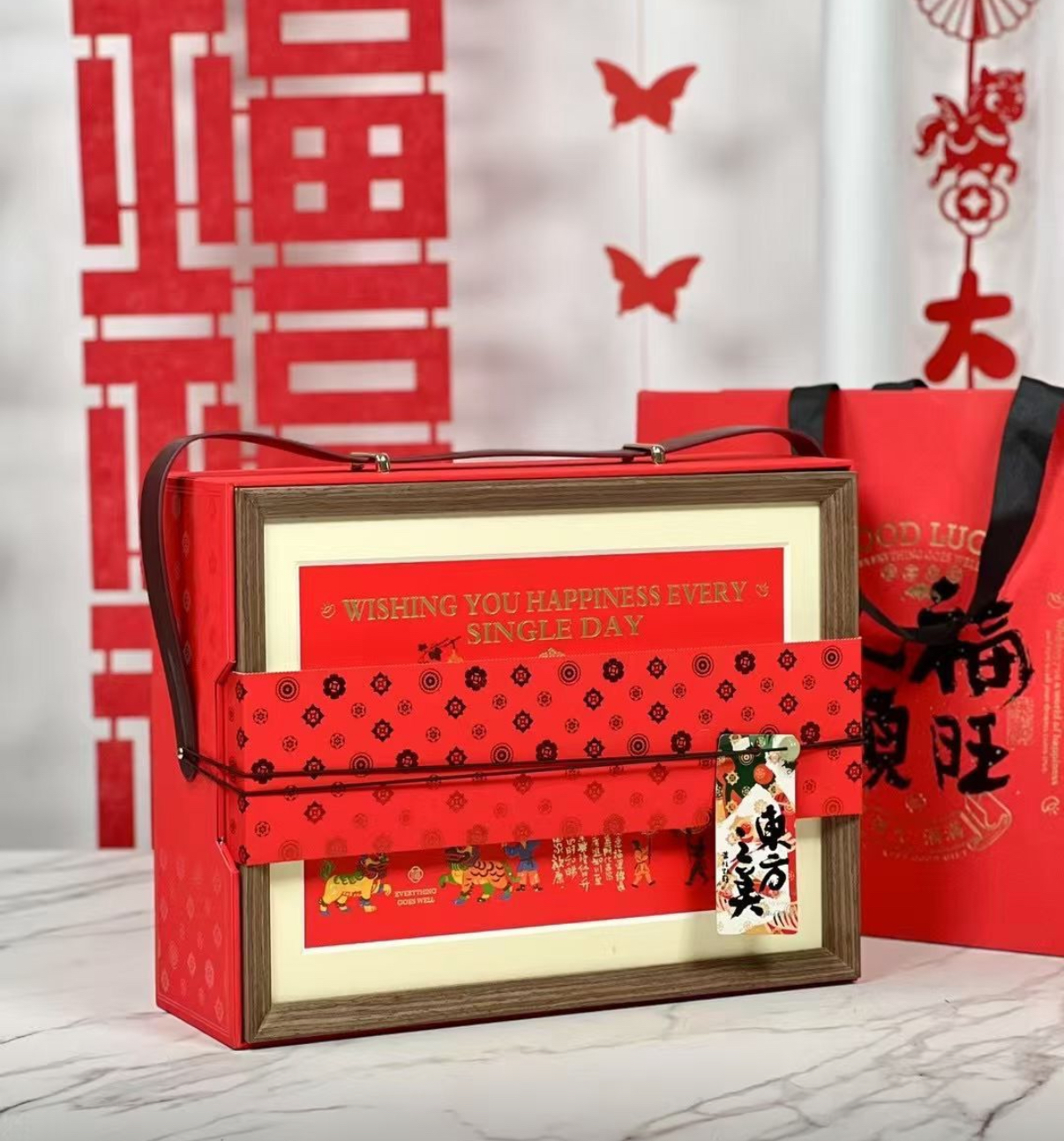 新年禮盒養生禮盒Round 2  福旺人順丨豪華四拼禮盒