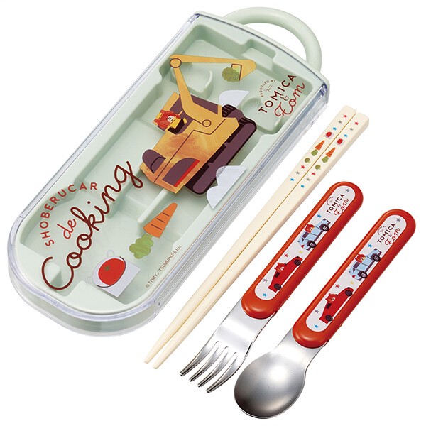 🆕【⭐訂購⭐】 🇯🇵日本直送 🌀 #Skater 日本製🇯🇵 抗菌餐具SET🌀 [PLGD-0155] [260913]