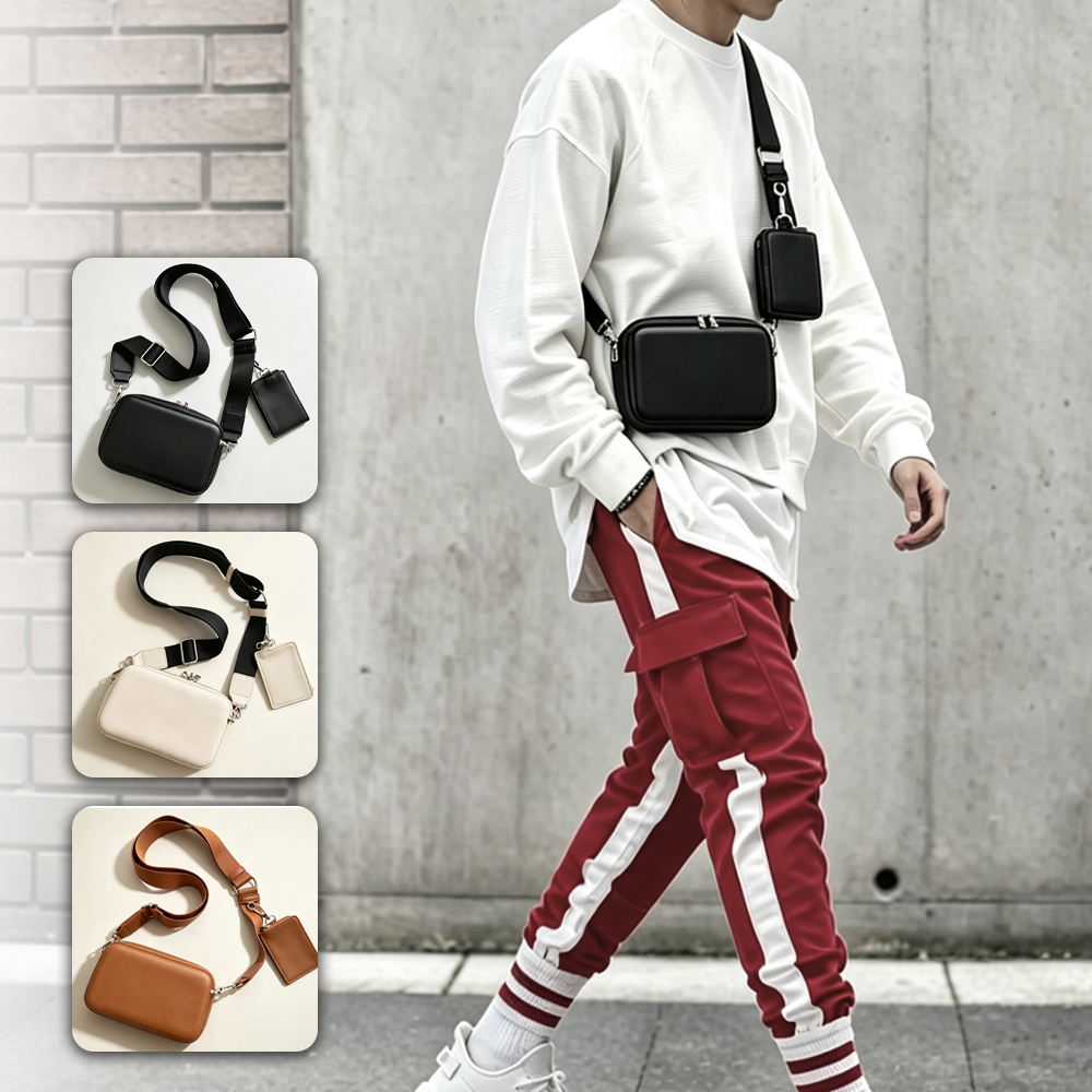 Dexter Unisex Crossbody Bag | Dexter Unisex 斜背手袋