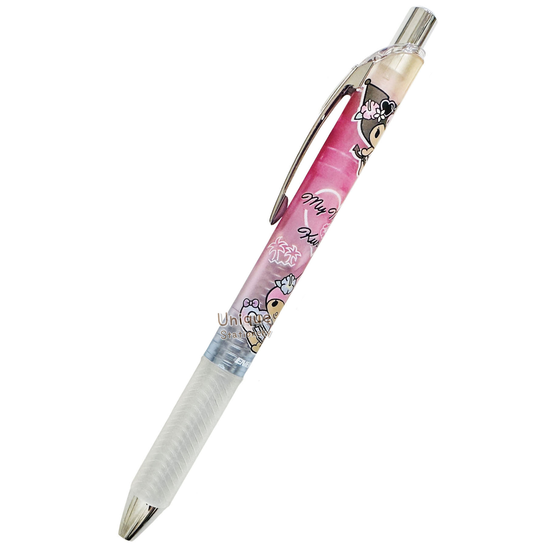 現貨｜Sanrio My Melody Kuromi 日本製 Pentel EnerGize 0.5mm 鉛芯筆 (CR139578)