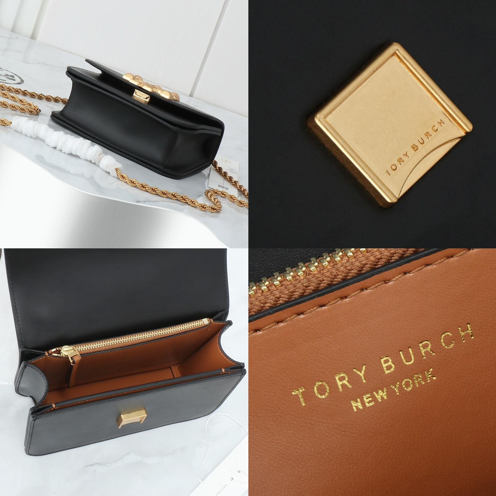 Tory burch eleanor samll convertible shouldet bag🥰🥰🥰