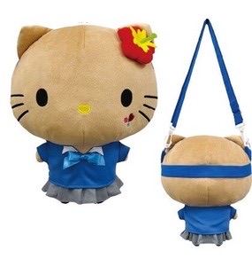 Sanrio系列 hello kitty斜孭袋旅行袋兩用