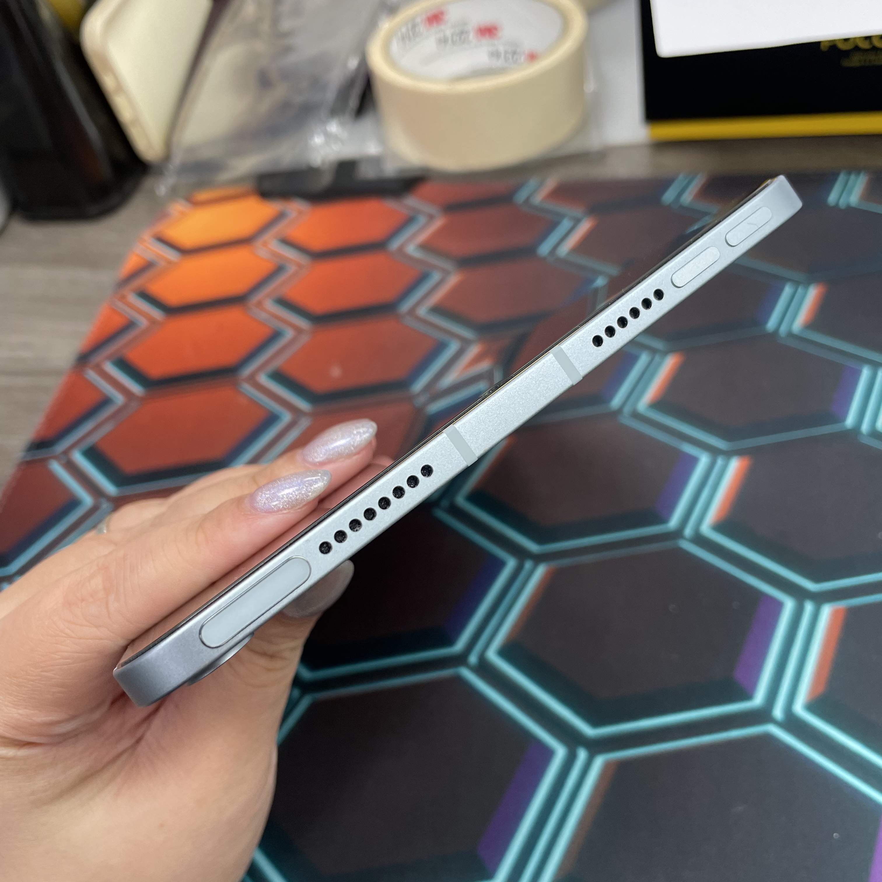 *6641 iPad mini 7 完美機 128GB 5G版 藍色 blue
