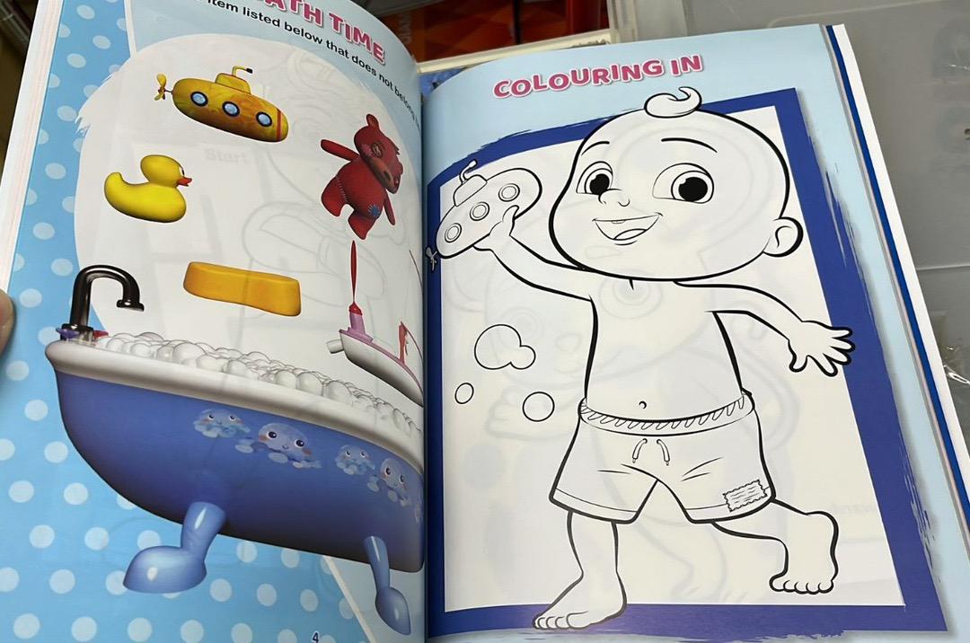 Cocomelon Ultimate Colouring & Activity