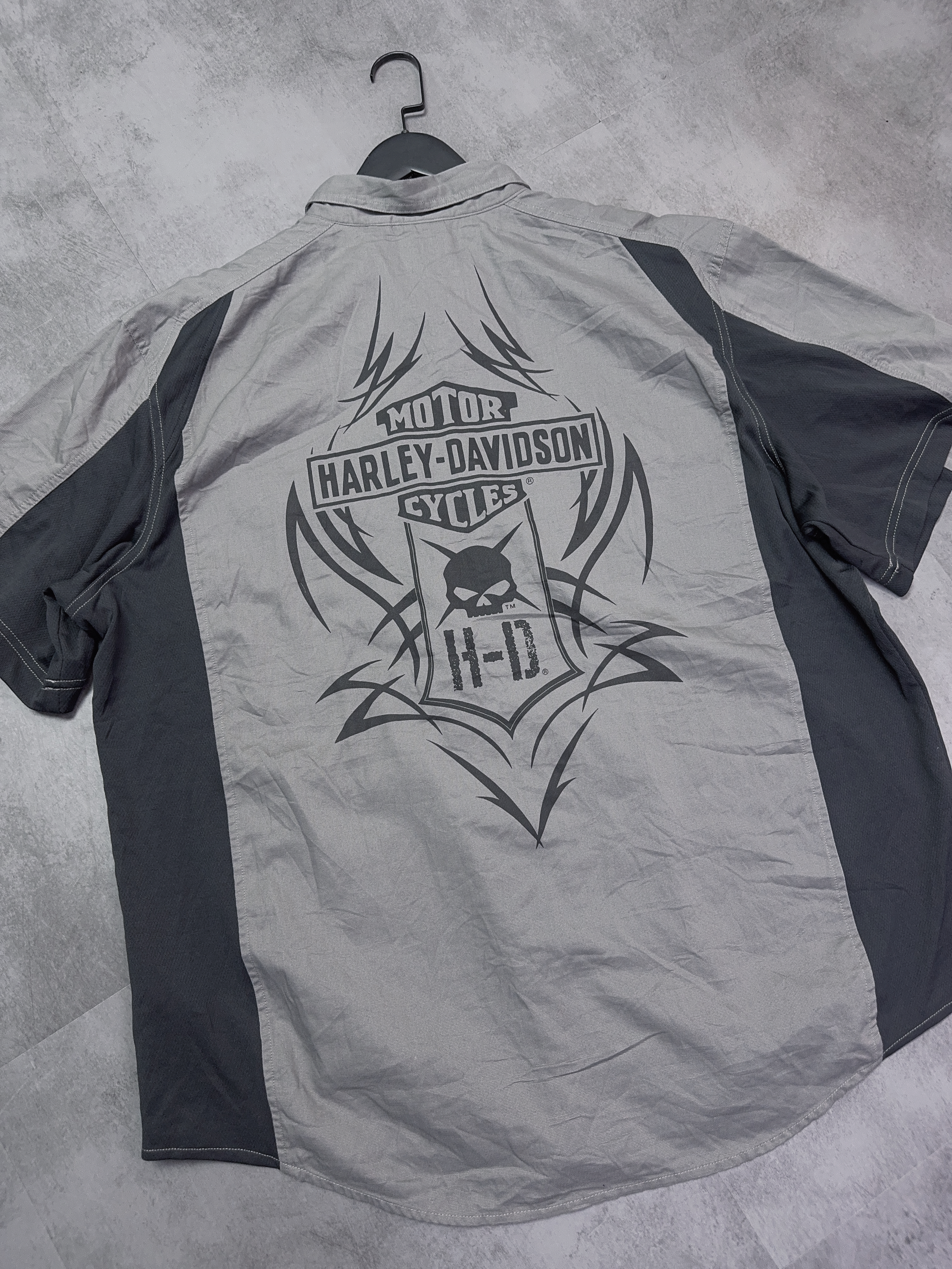 Grey Harley-Davidson  -XXXL