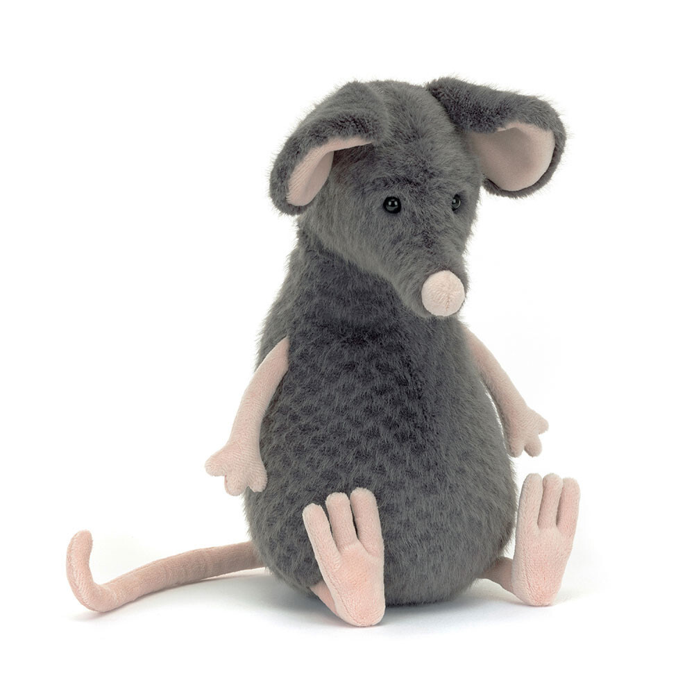jELLYCAT Lachlan Sad Rat 傷心小老鼠