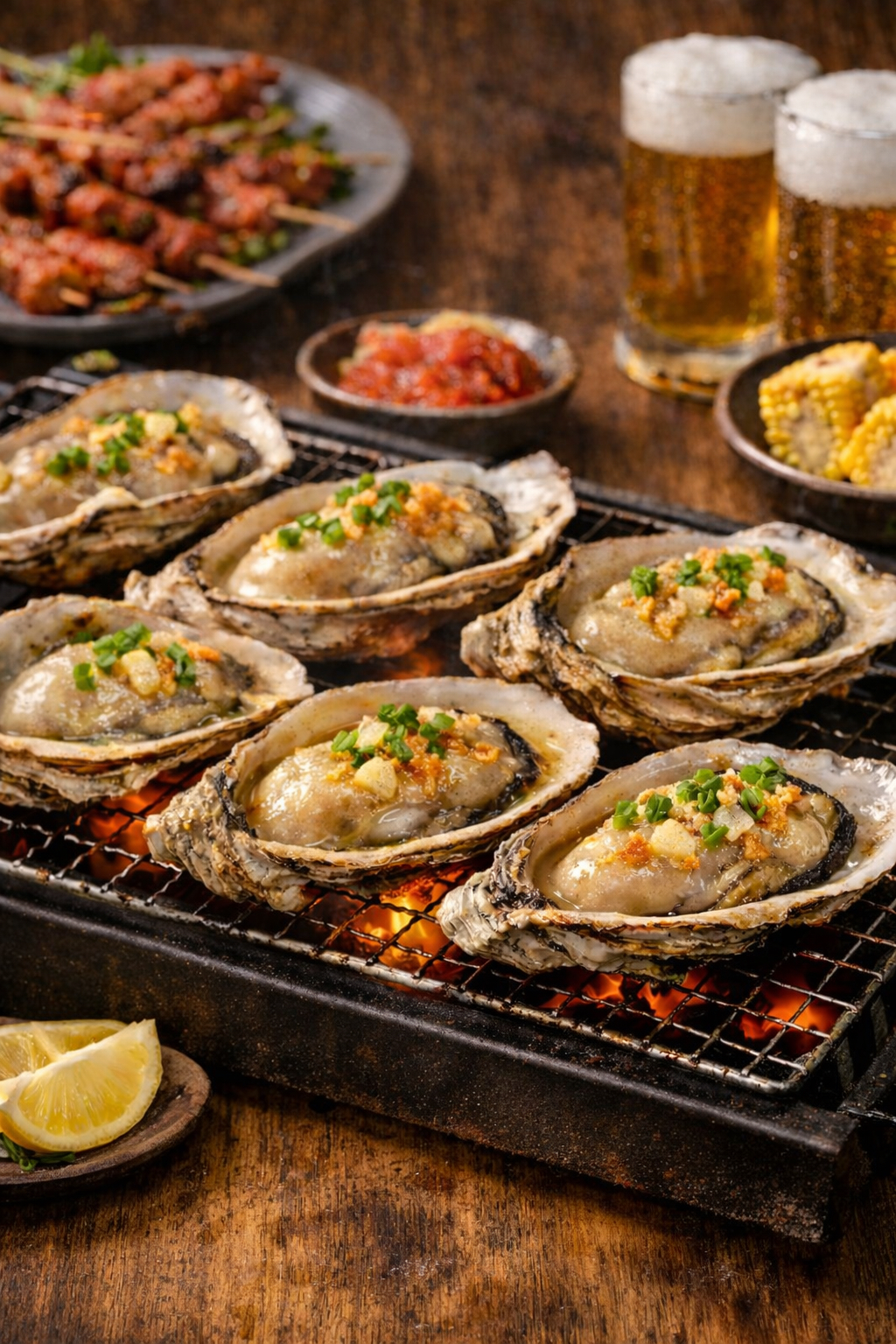 珠海產半殼大白蠔 - 6隻裝