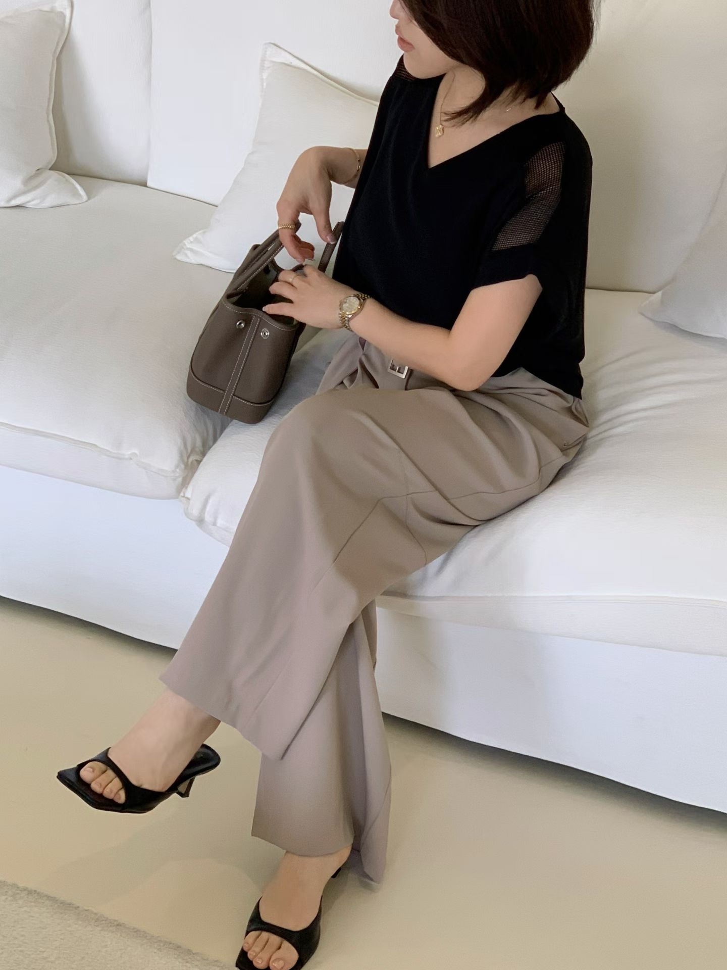 MT16前皺皺blouse