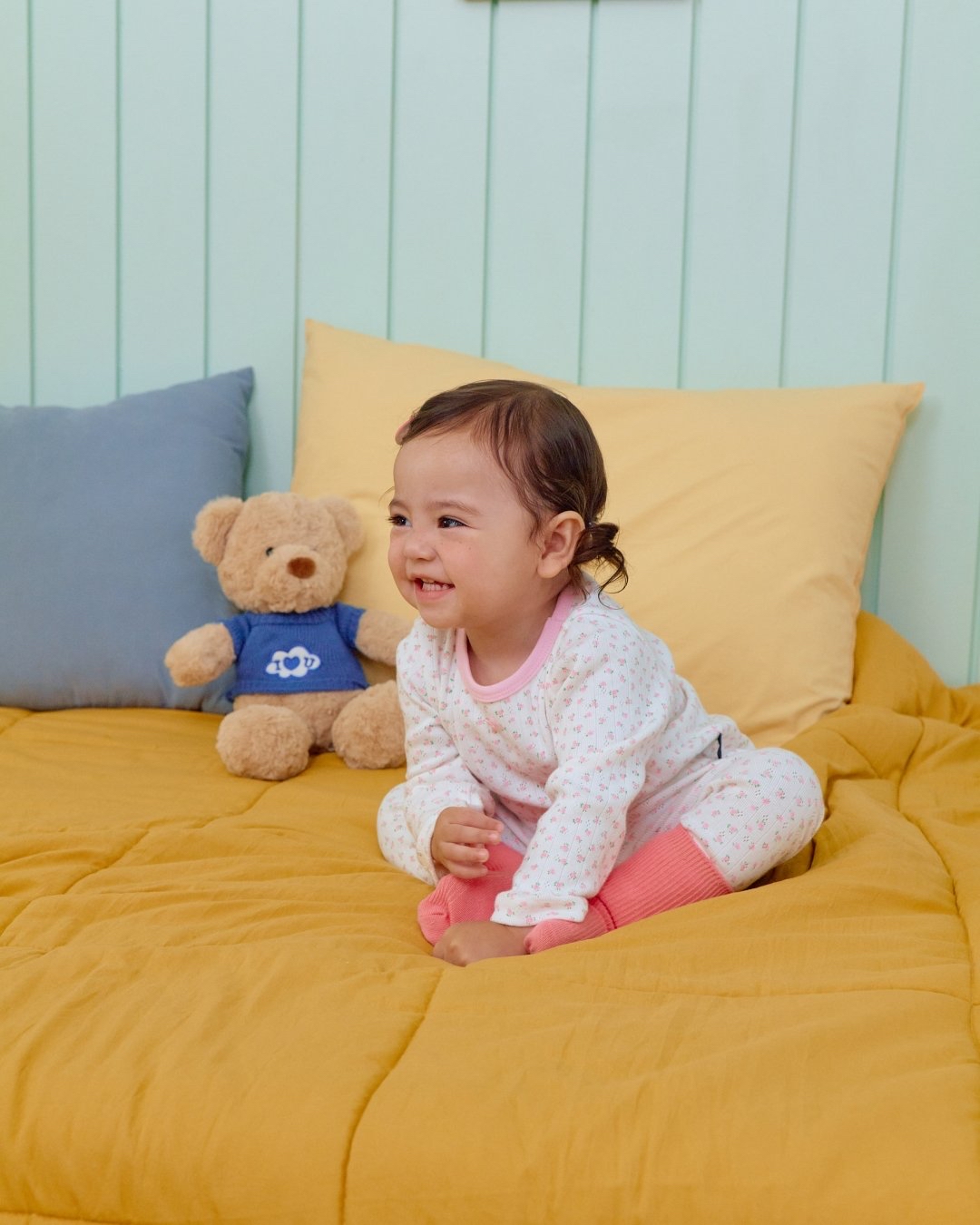 OOTT | Coco Flower Loungewear set