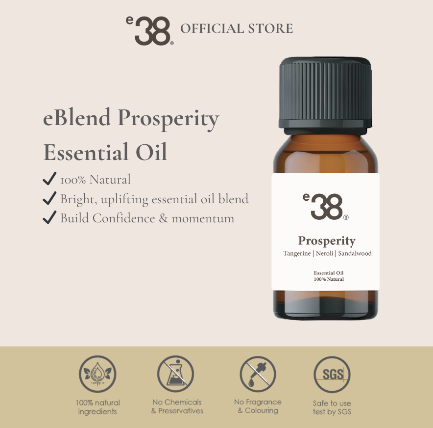 eBlend Prosperity — Golden Awakening