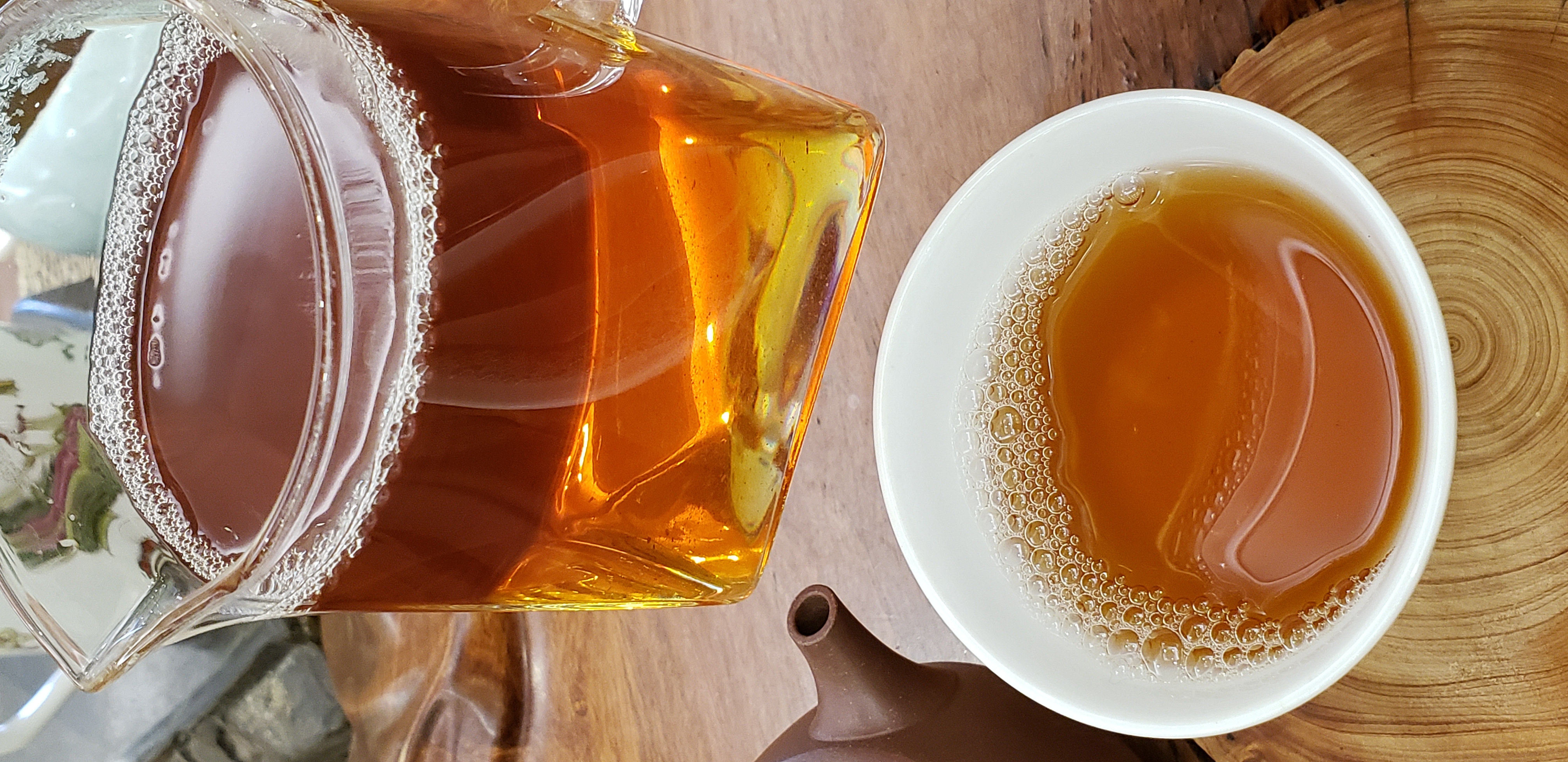 2011年 紫茶 - 勐海野放喬木