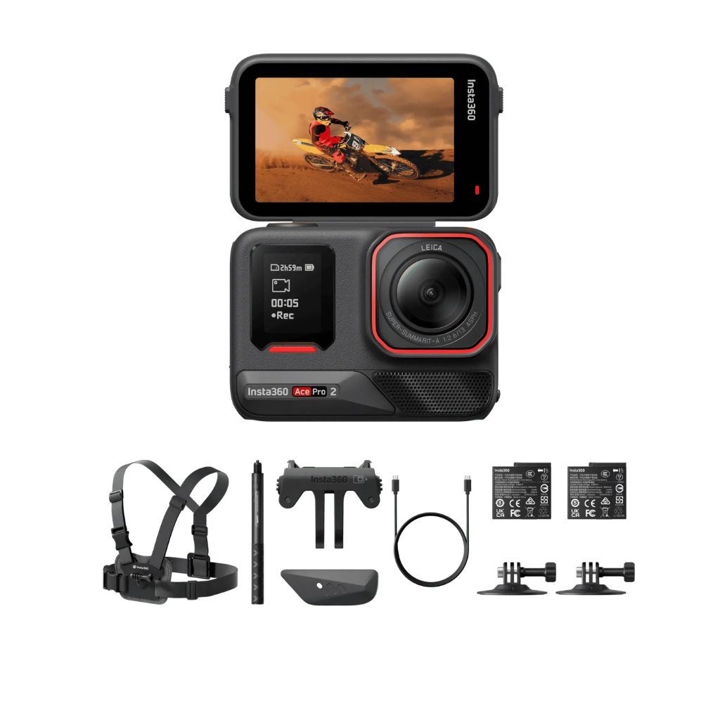 Insta360 Ace Pro 2 續航強化冬季套裝 運動相機 香港行貨