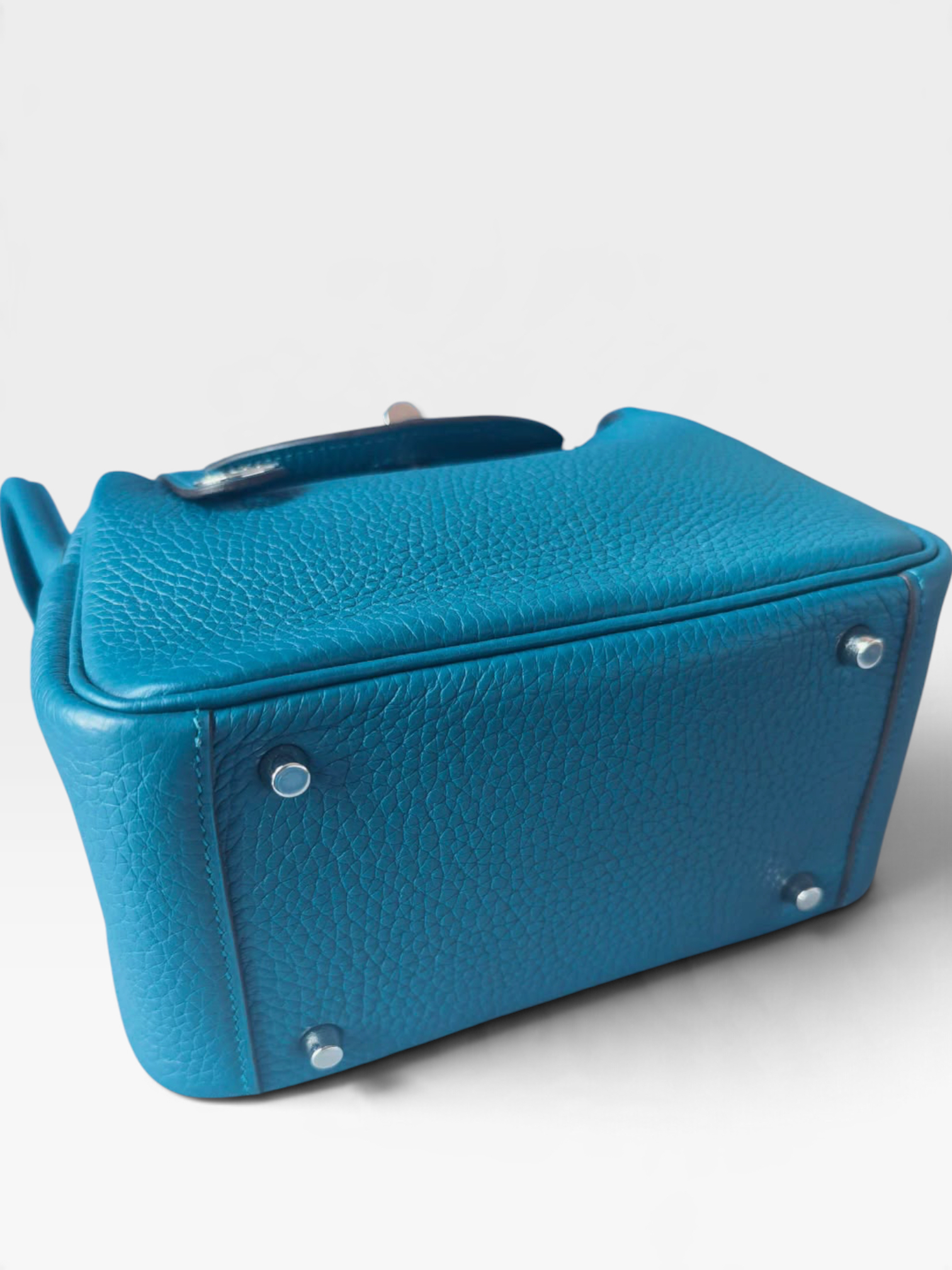 Pre-Owned HERMES Mini Lindy / Stamp U / Product Code: 1012G1