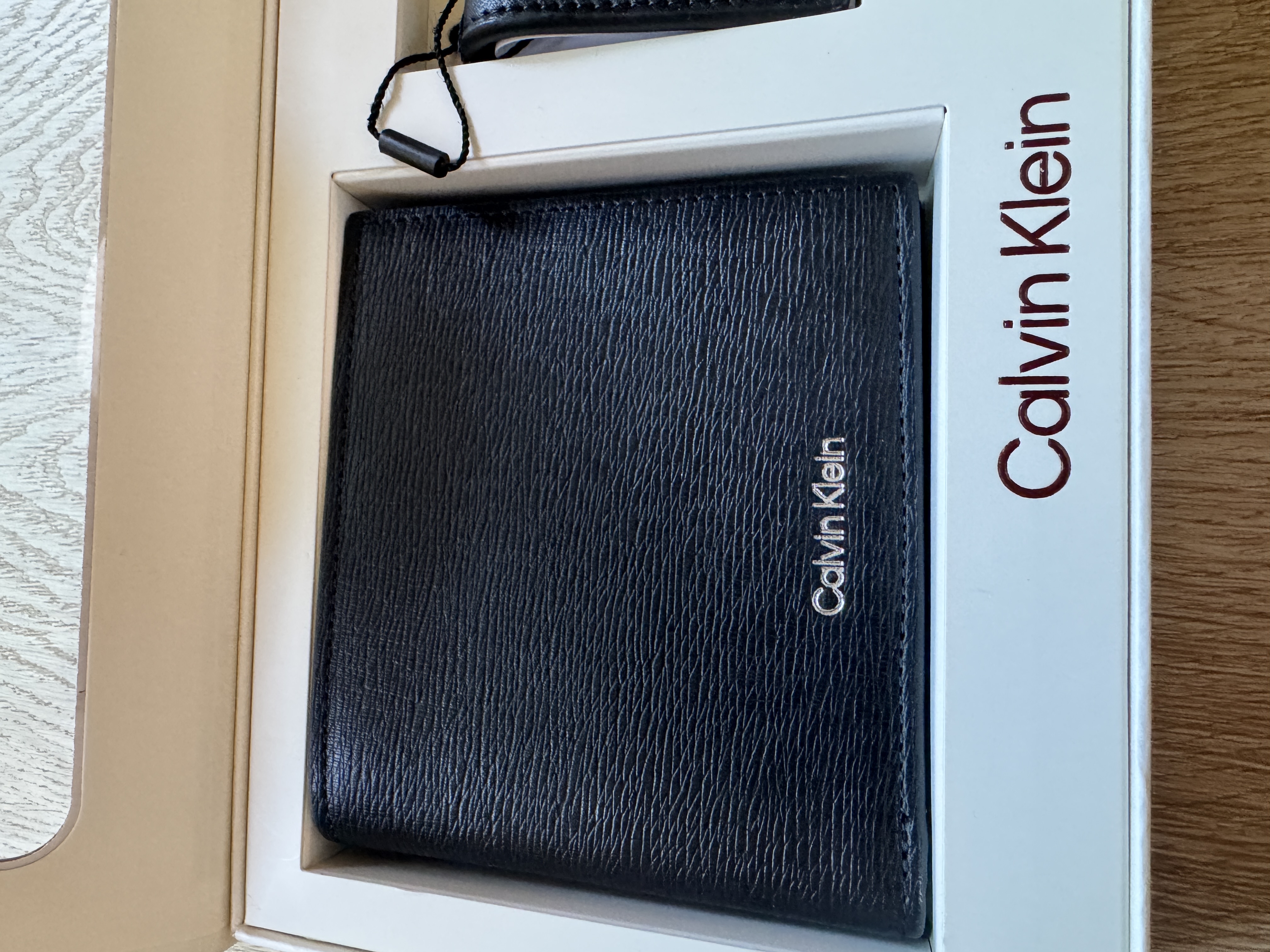 Calvin Klein銀包套裝 (香港現貨）