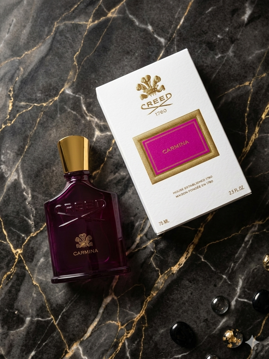 【2026 必入手】Creed Carmina 晨曦玫瑰 75ml | 黑櫻桃與玫瑰的華麗變奏、琥珀木質調、貴婦氣場香