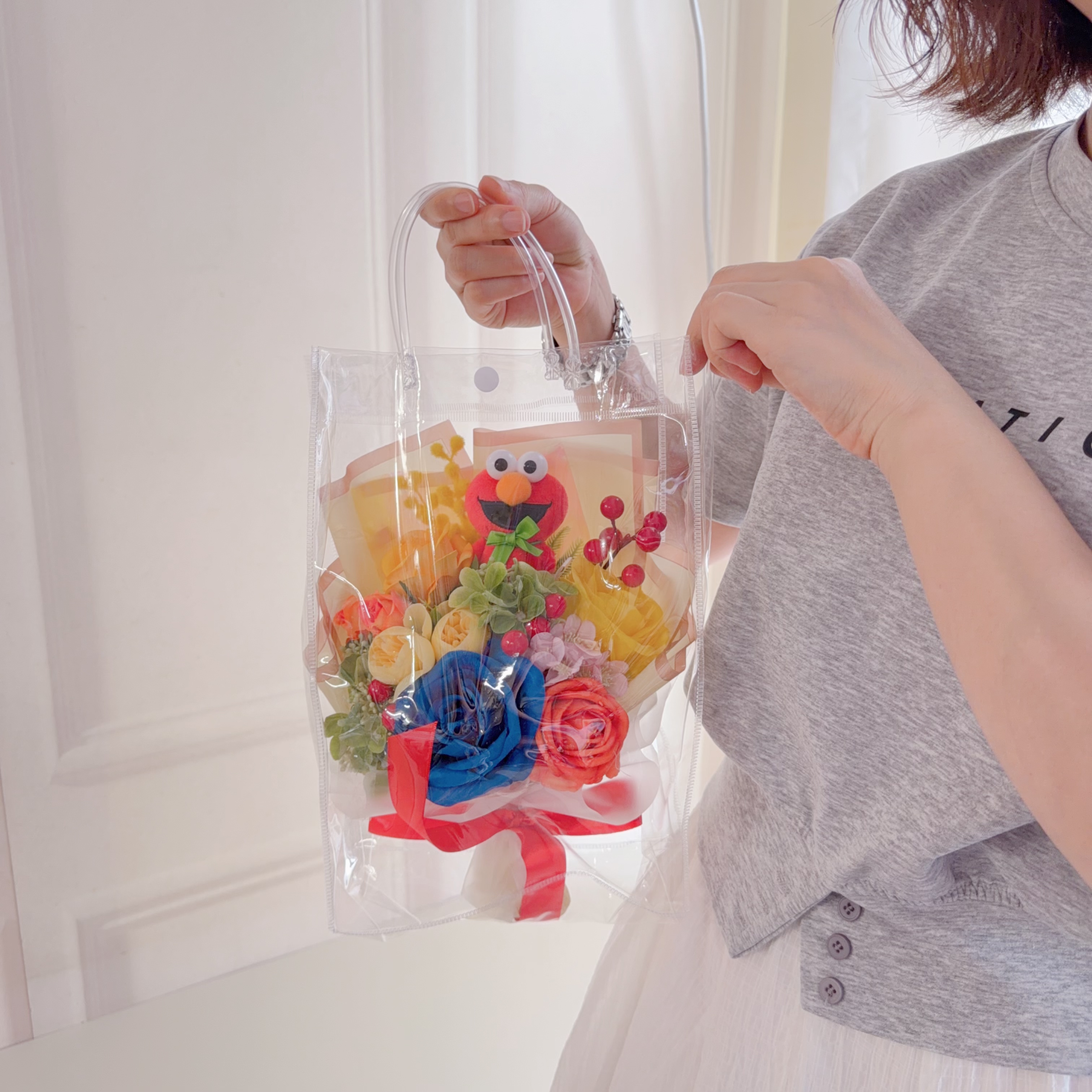 (現貨)elmo小花束