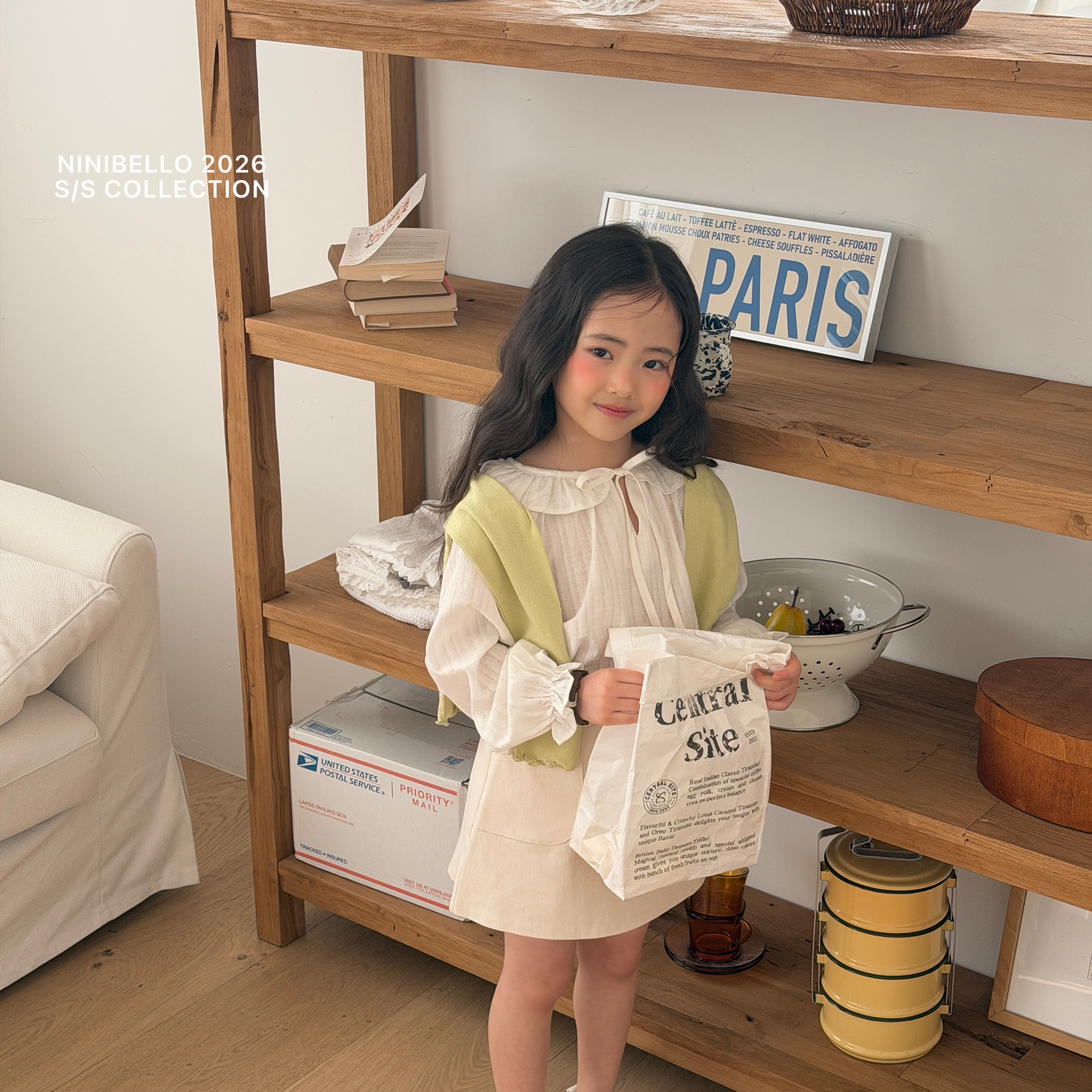 🇰🇷ninibello blouse