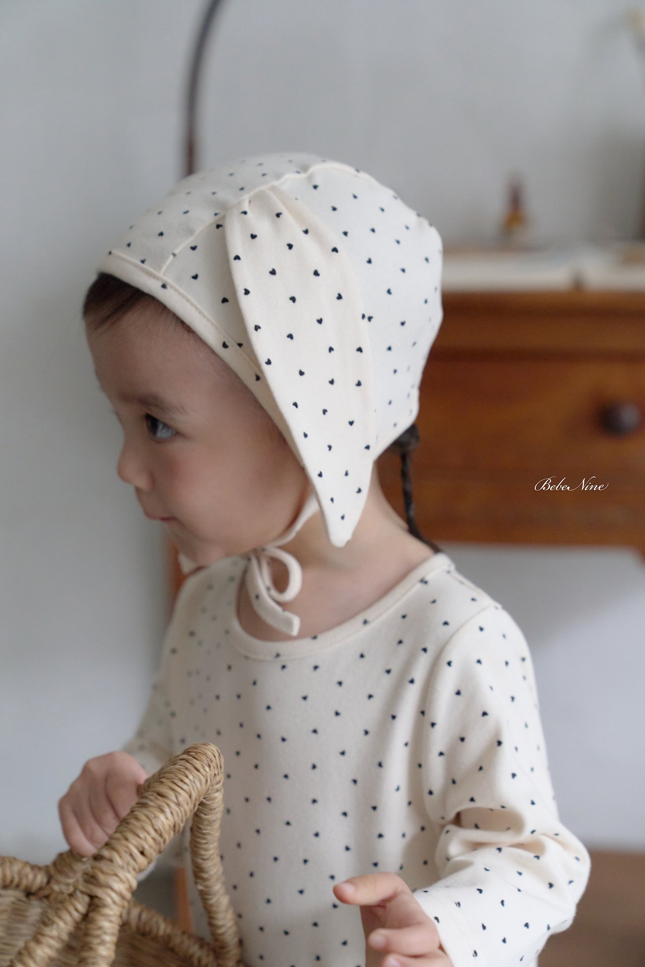 Bebenine Love Dot Bonnet