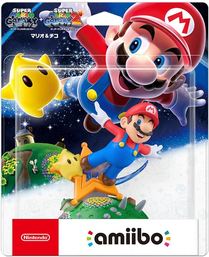 [現貨][amiibo] 瑪利歐＆奇可【超級瑪利歐系列】