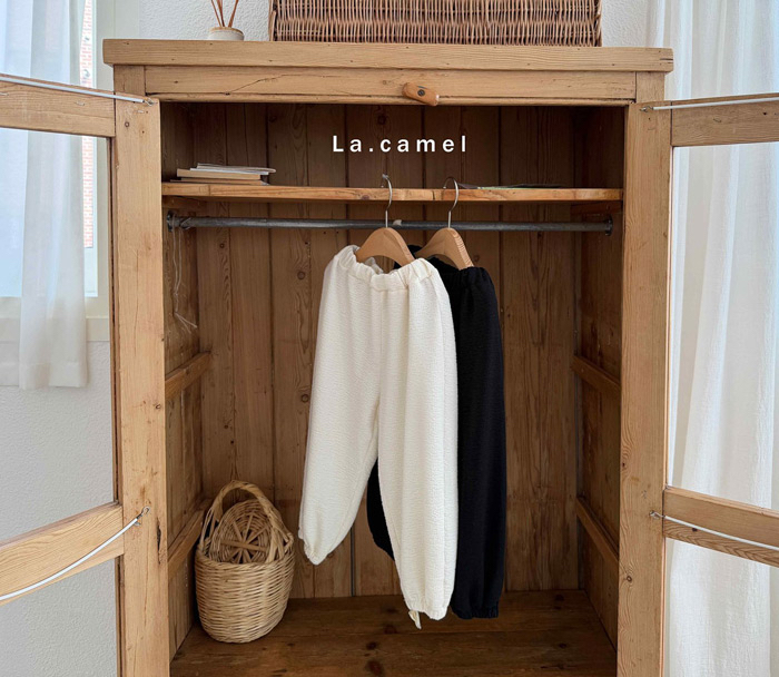 🇰🇷La_camel長褲