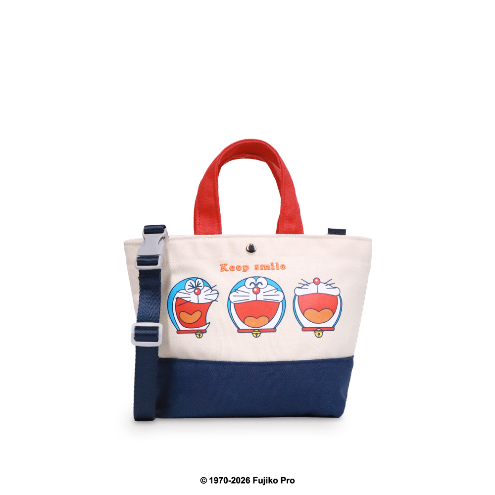 📦訂購 台灣代購 murmur Doraemon 多啦A夢 帆布包(S)