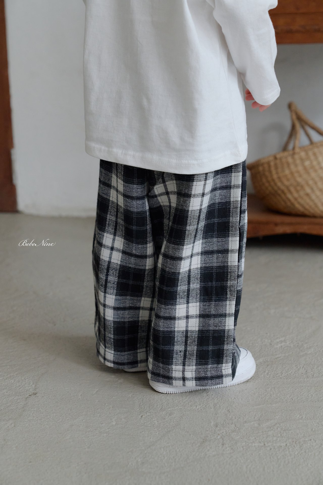 Bebenine Teddy Loose Pants