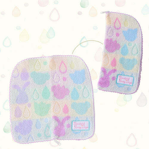 [現貨] [東京迪士尼] Beautiful Rainy Day|方巾連水樽套 {TF220506I}