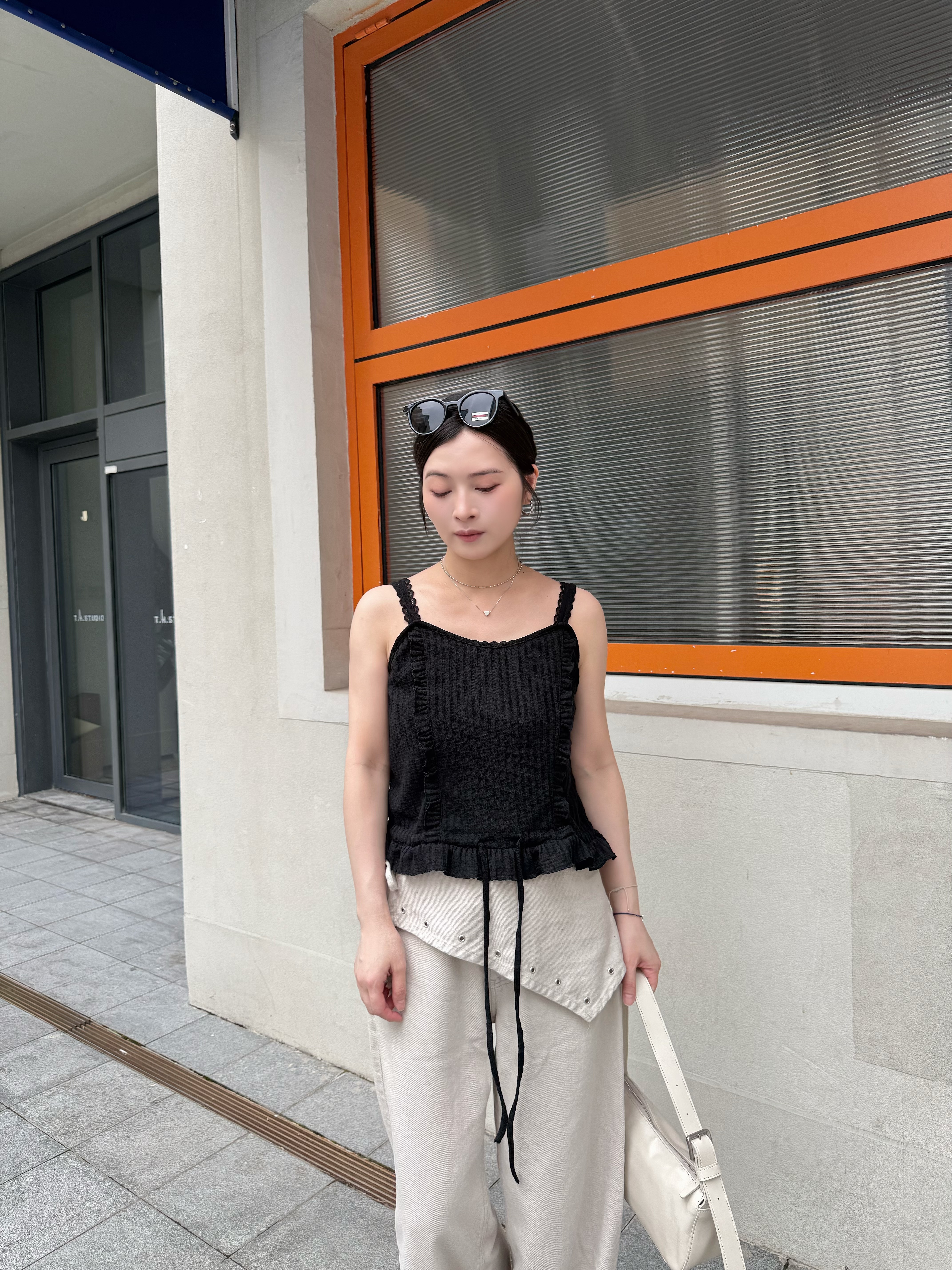 P60 Lace邊吊帶