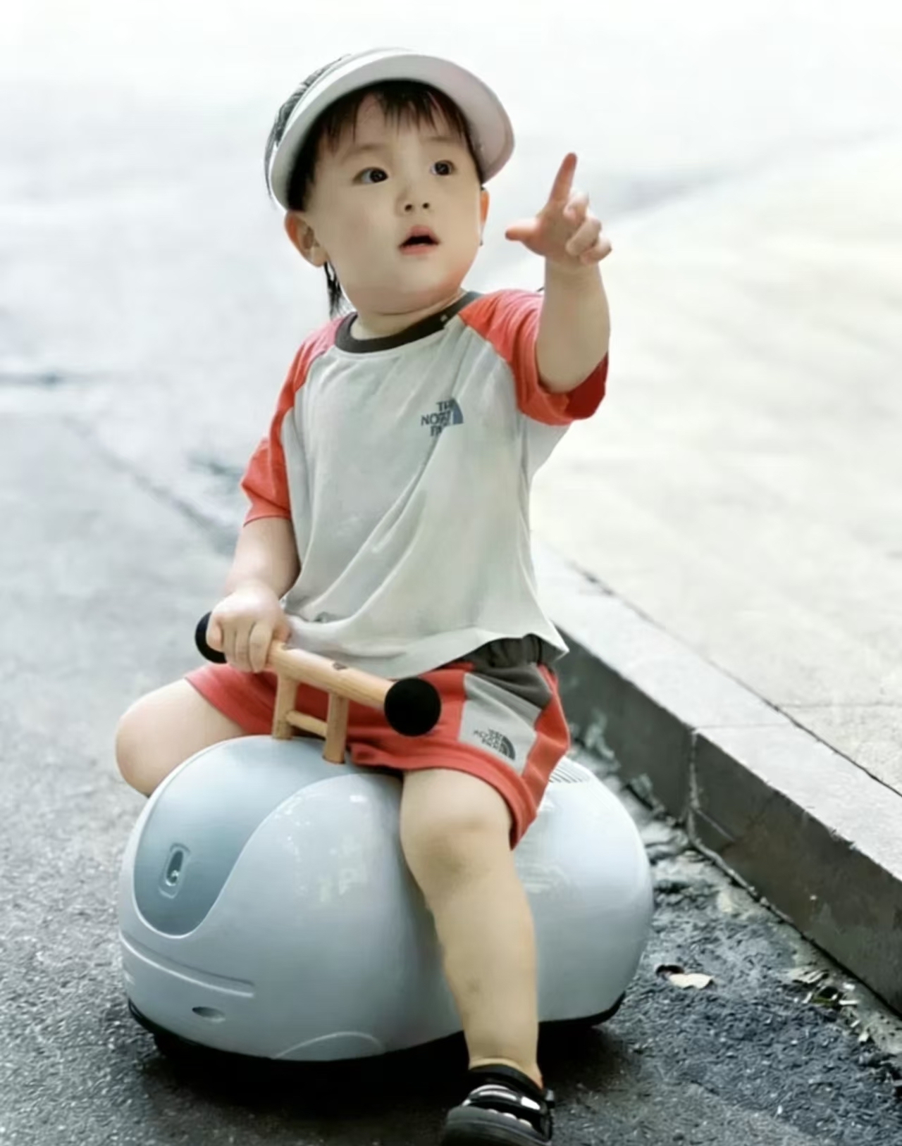 0674 TNF 拼接系列套裝 