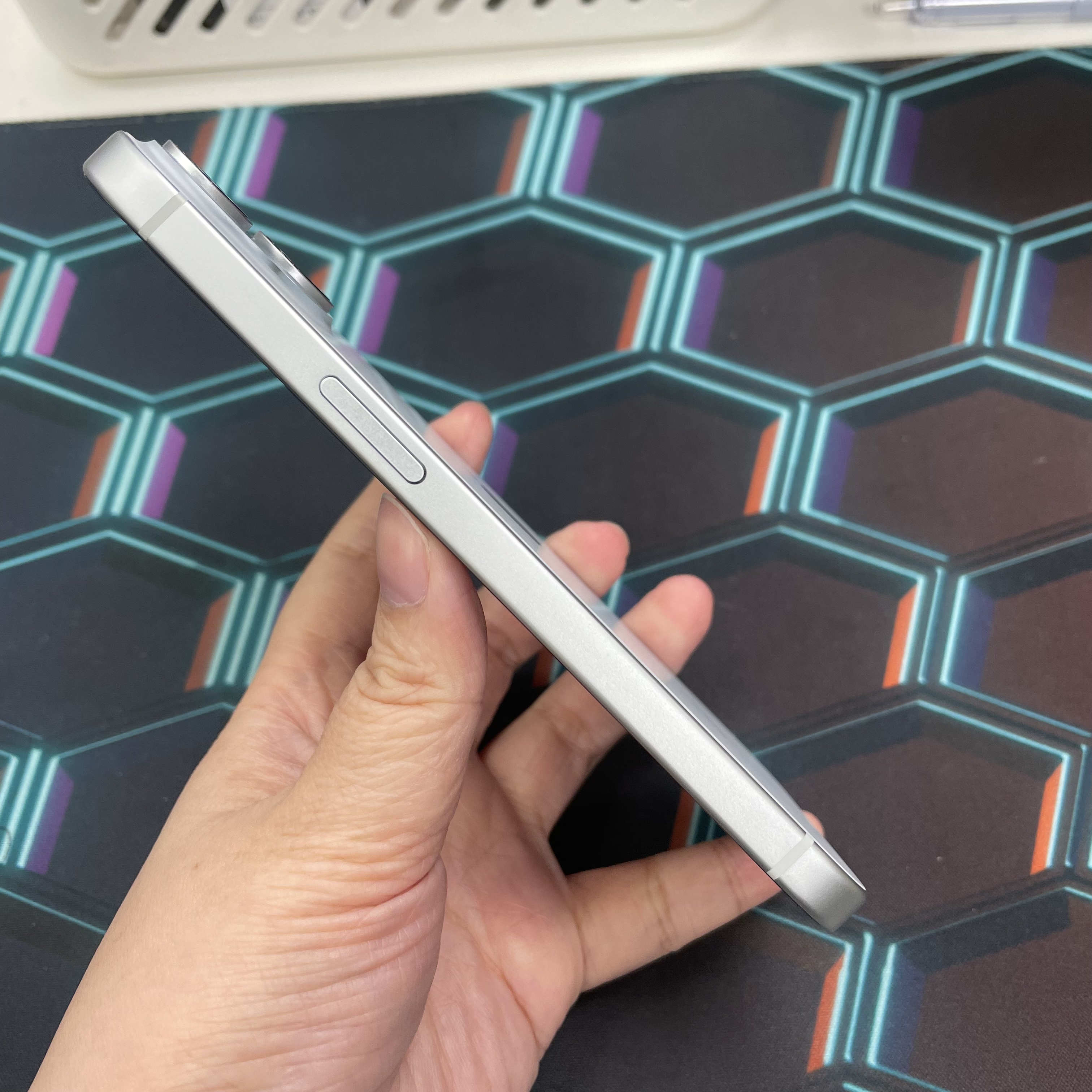 *6422 15 完美機 256GB 電100 藍色 blue