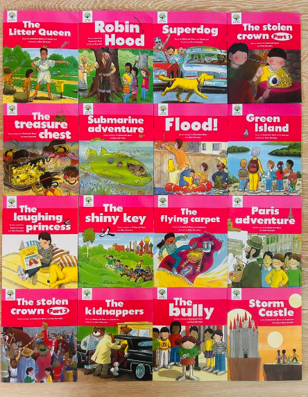 【套裝Set】Oxford Story Tree 牛津故事樹 level 1-7｜104 books