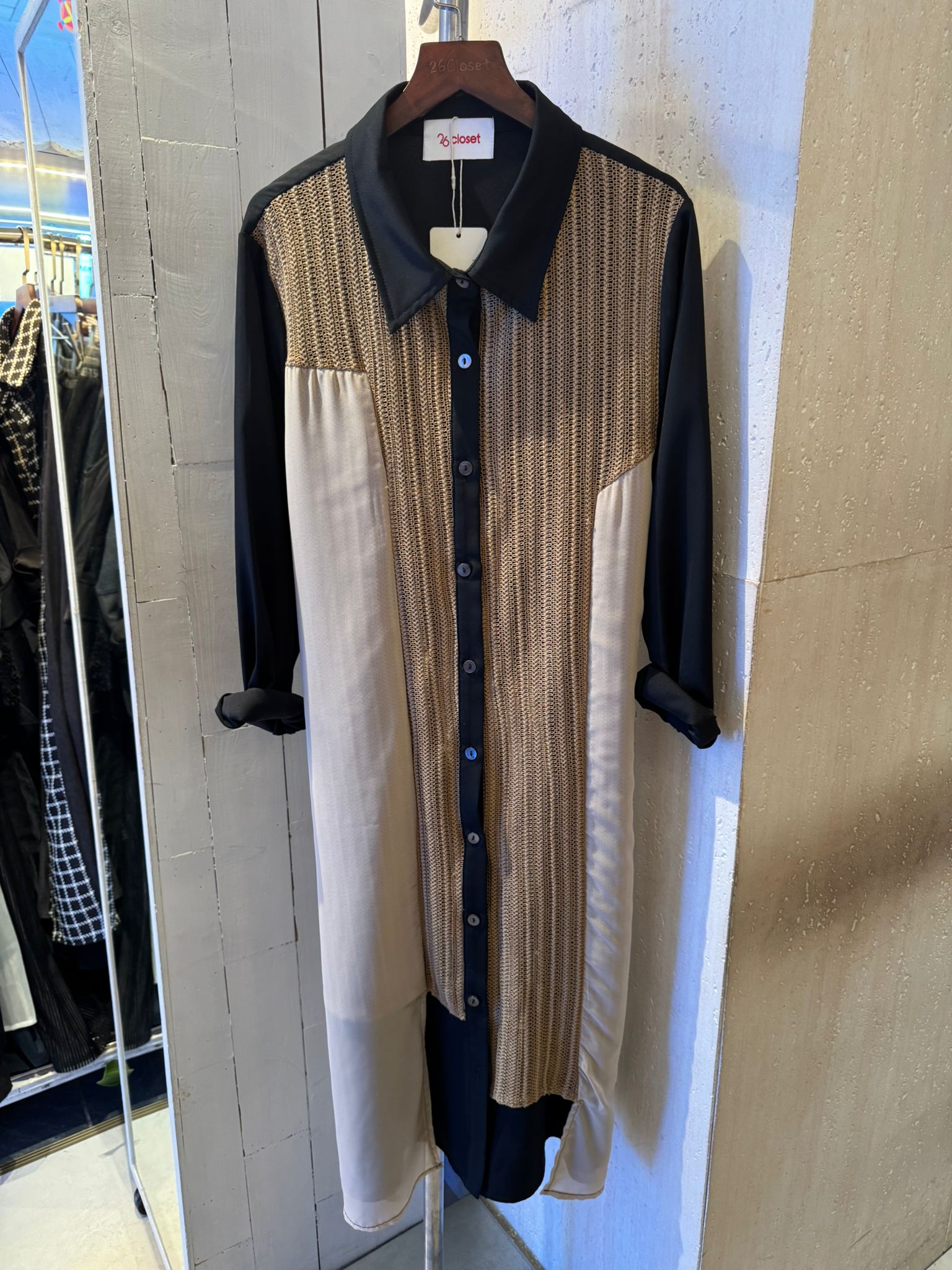 103762 自家款系列連身裙