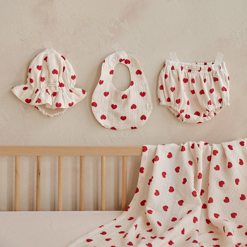 26S/S DTD心物語系列-棉紗娃娃帽