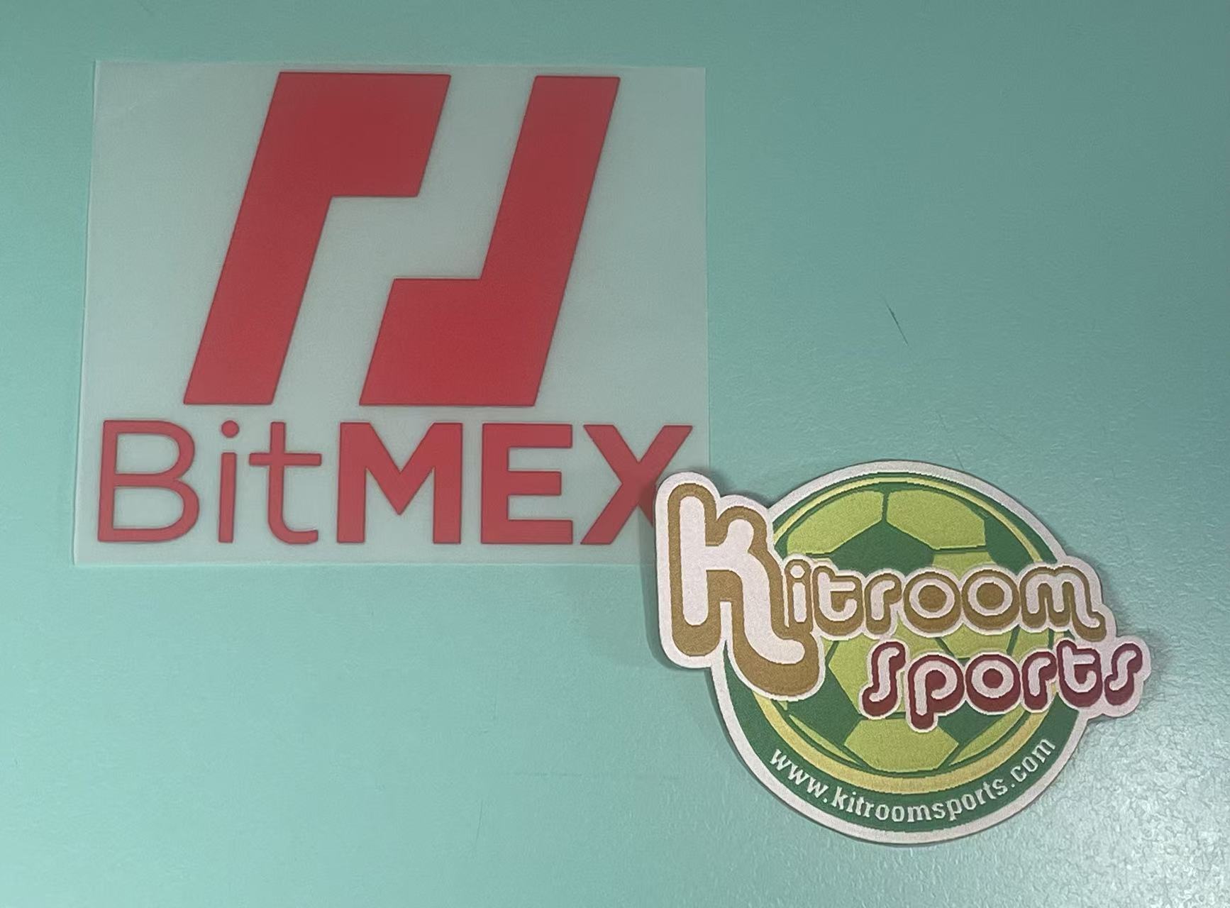 2020-21 AC Milan Away Sleeve Sponsor "Bit Mex"