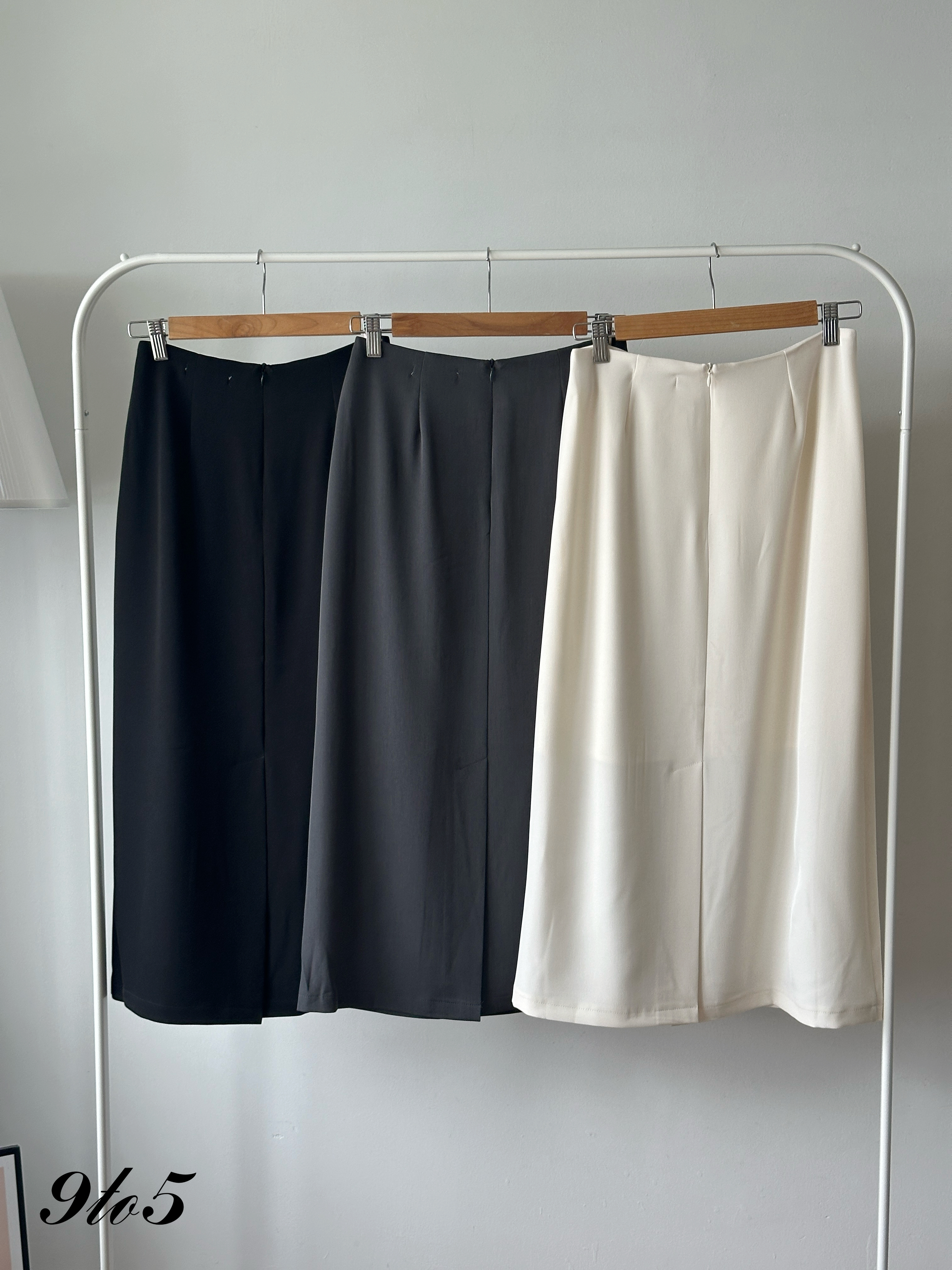 S1948 Maxi Pencil Skirt - 3 Colors 
