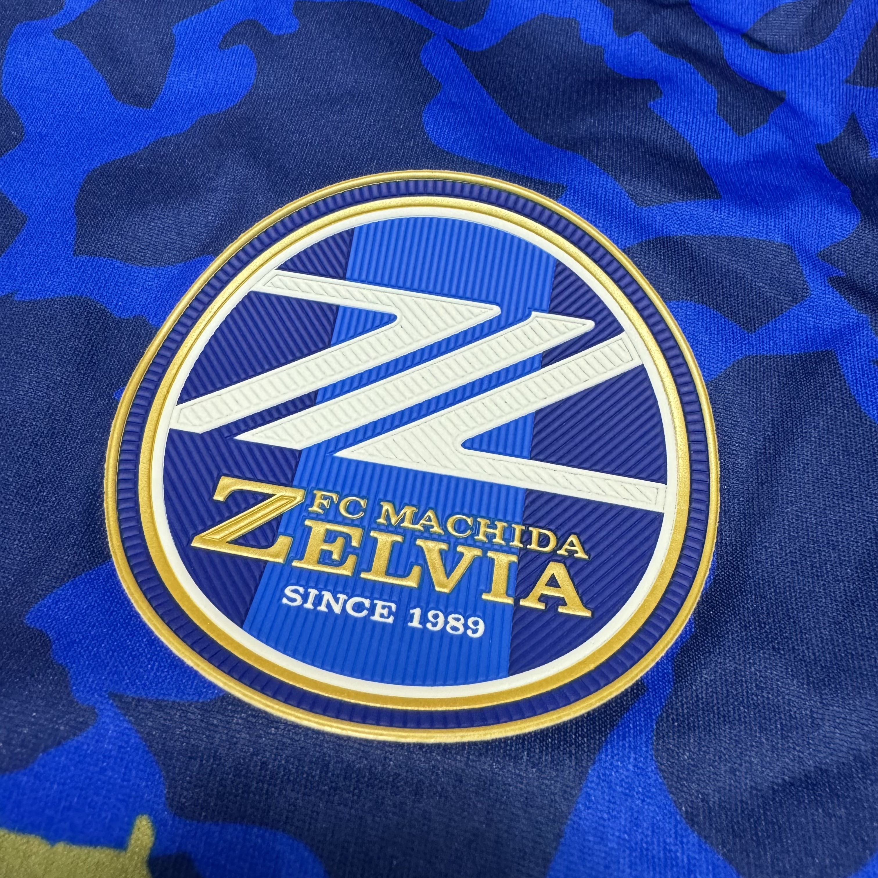 町田澤維亞 FC Machida Zelvia 2019 special edition shirt 